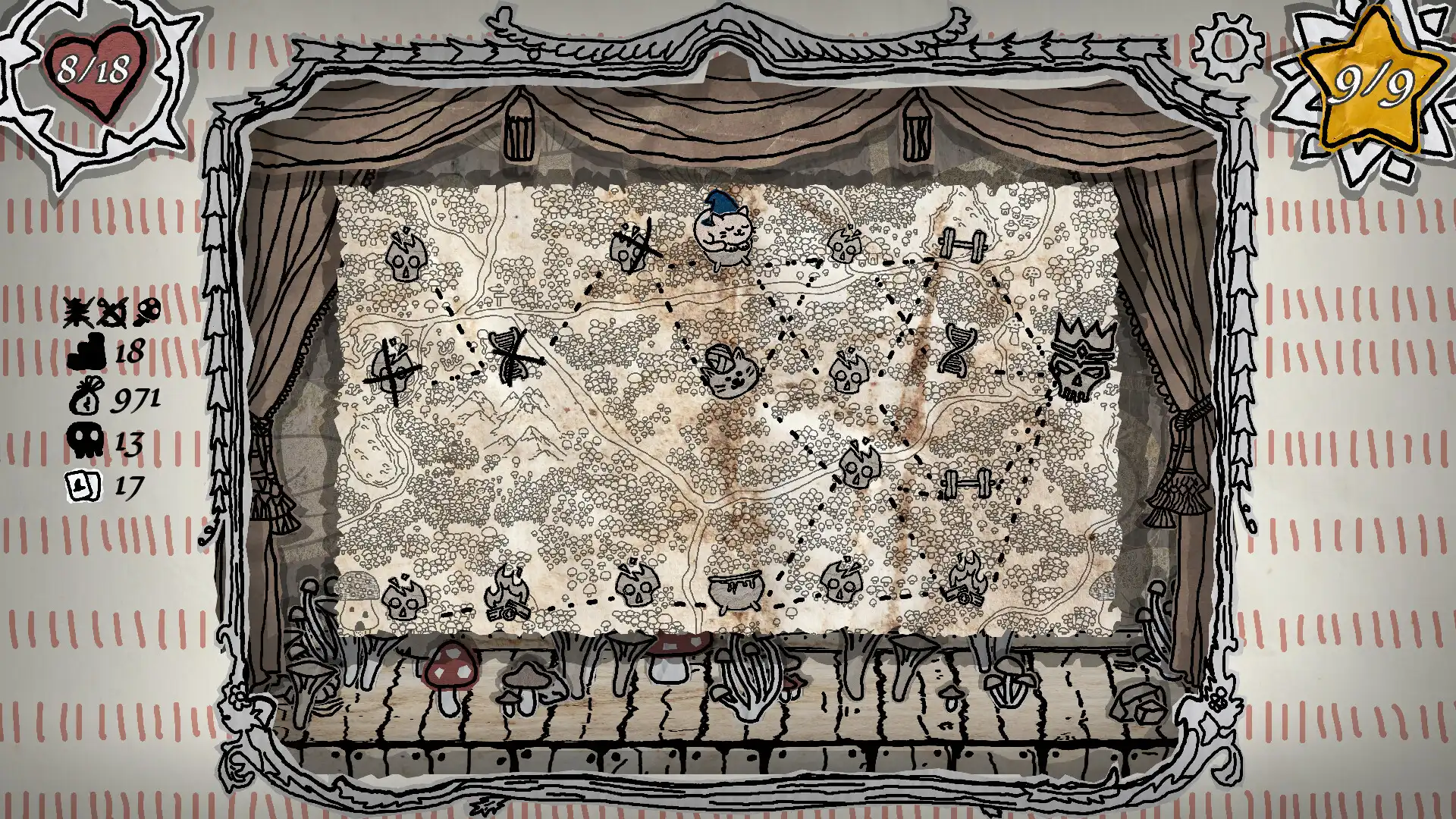 图片[2] [PC]咒术之手/Hand of Hexes | 游戏截图