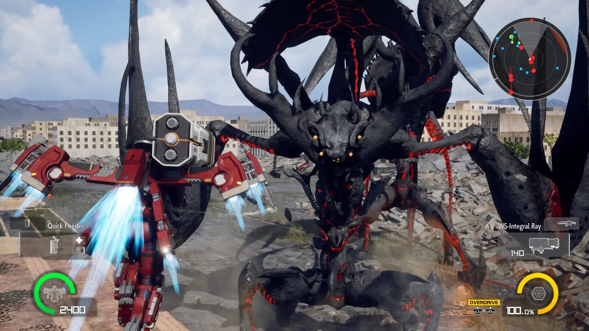 图片[2]-[PC]地球防卫军：铁雨/Earth Defense Force: Iron rain