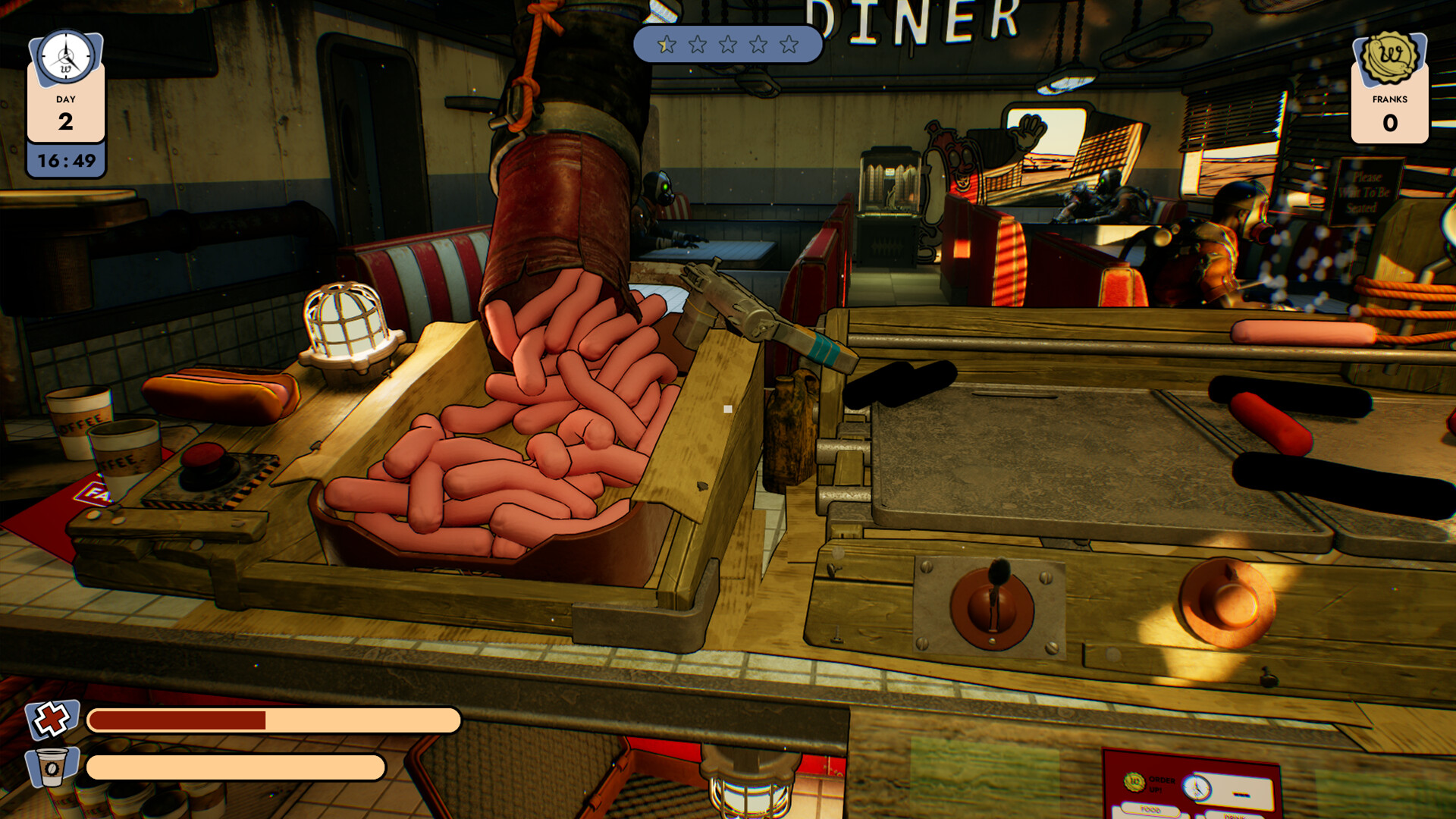 图片[6] [PC]末日餐厅/Doomsday Diner | 游戏截图