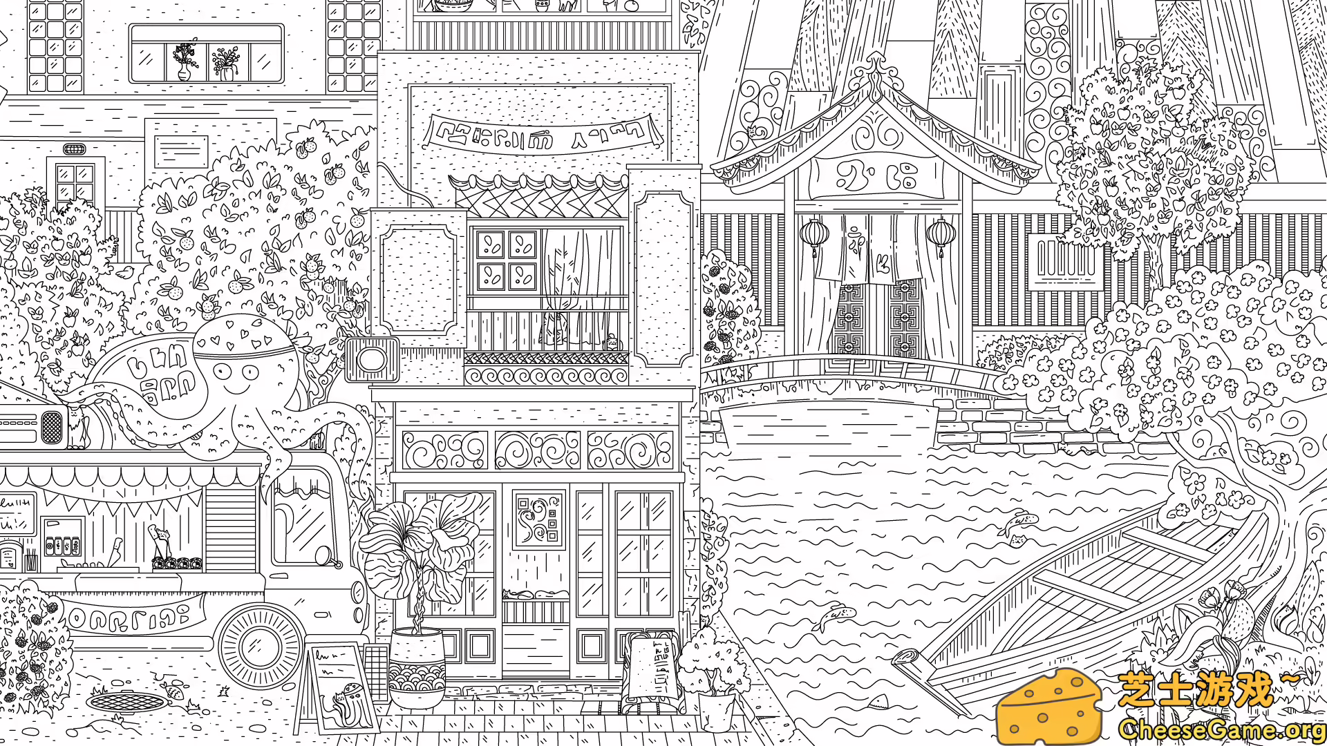 图片[3] [PC]隐藏在日本的猫/Cats Hidden in Japan | 学习版单机游戏免费下载