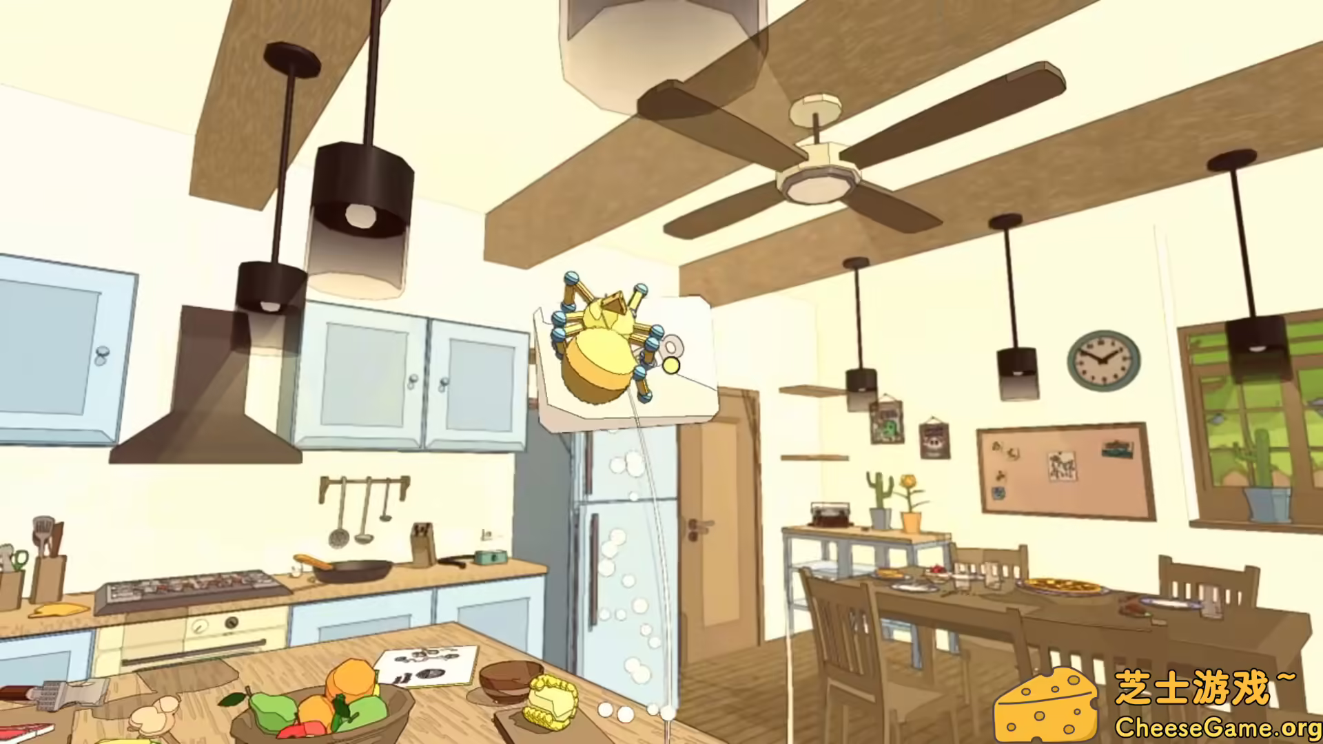 图片[3] [PC]蛛友之家/A Webbing Journey | 学习版单机游戏截图
