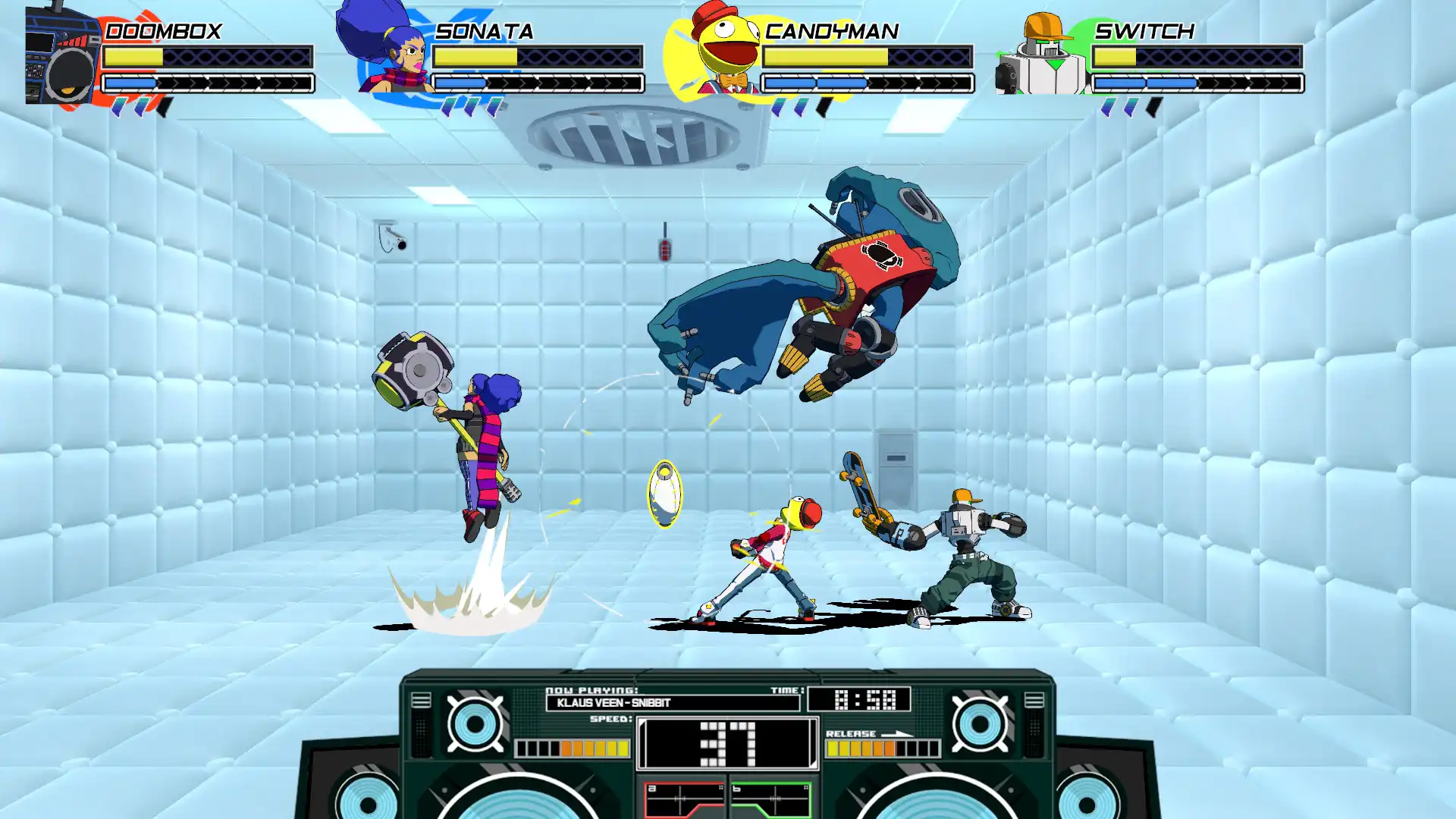 图片[4]-[PC]致命联盟：烈火/Lethal League Blaze