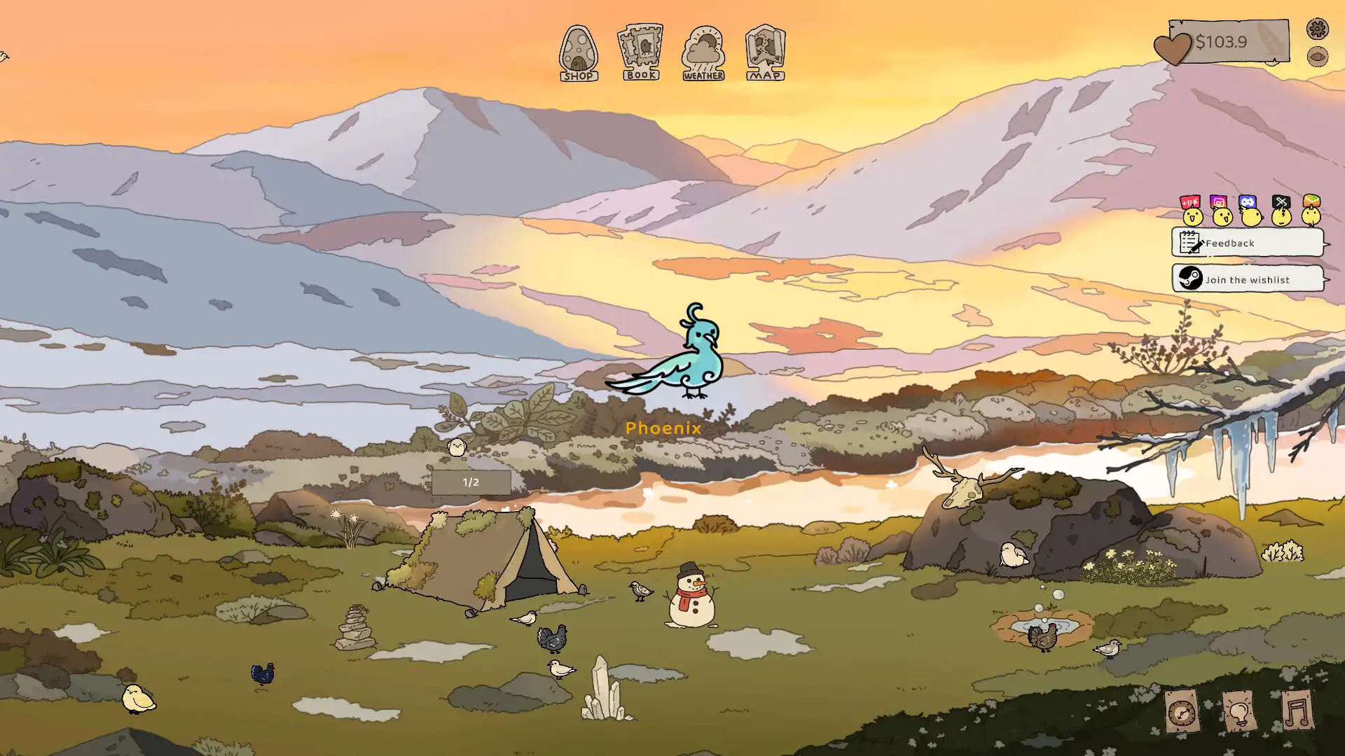 图片[6] [PC]鸟语森林/Feather Land                            新游发布 | 游戏截图
