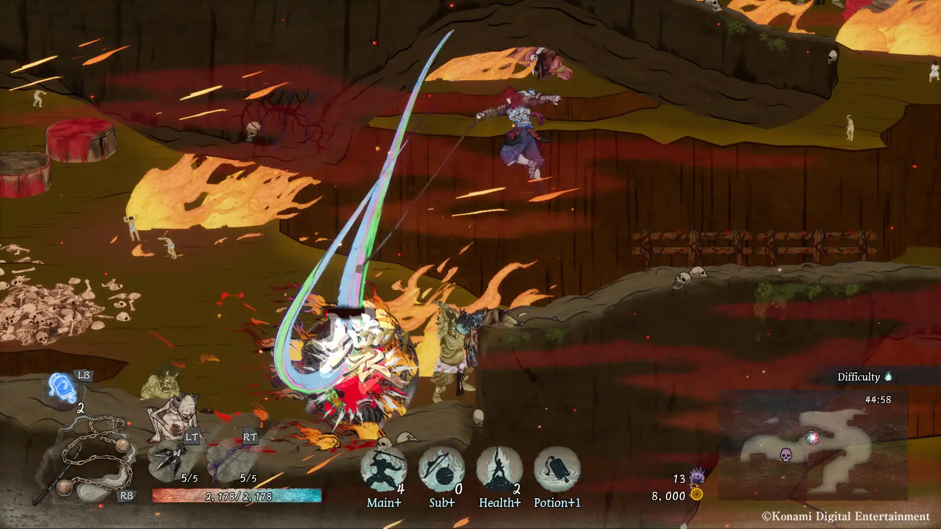 图片[6]-[PC]月风魔传：不朽之月/月风魔传：不死之月/GetsuFumaDen: Undying Moon