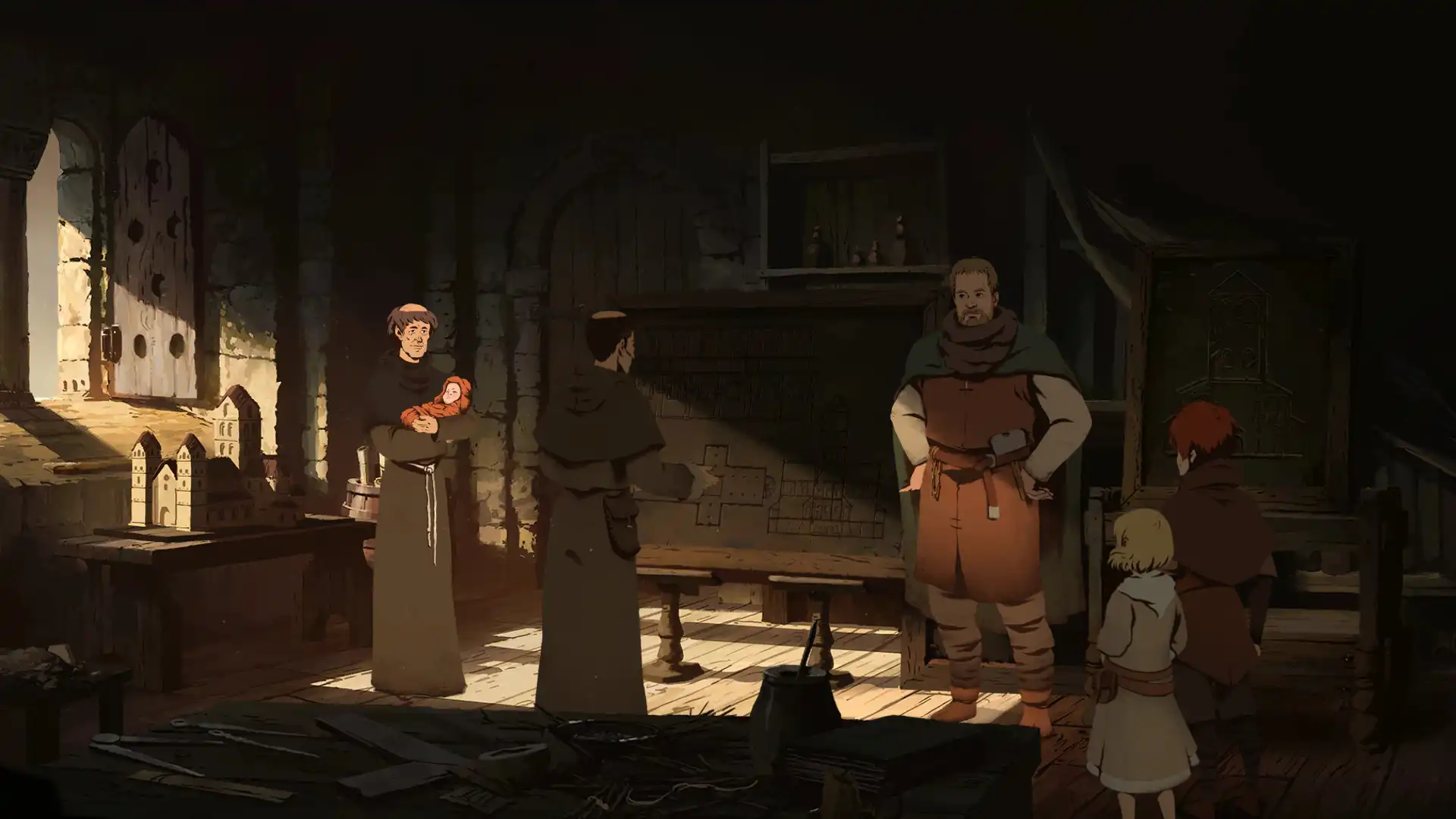 图片[3]-[PC]圣殿春秋/Ken Follett's The Pillars of the Earth