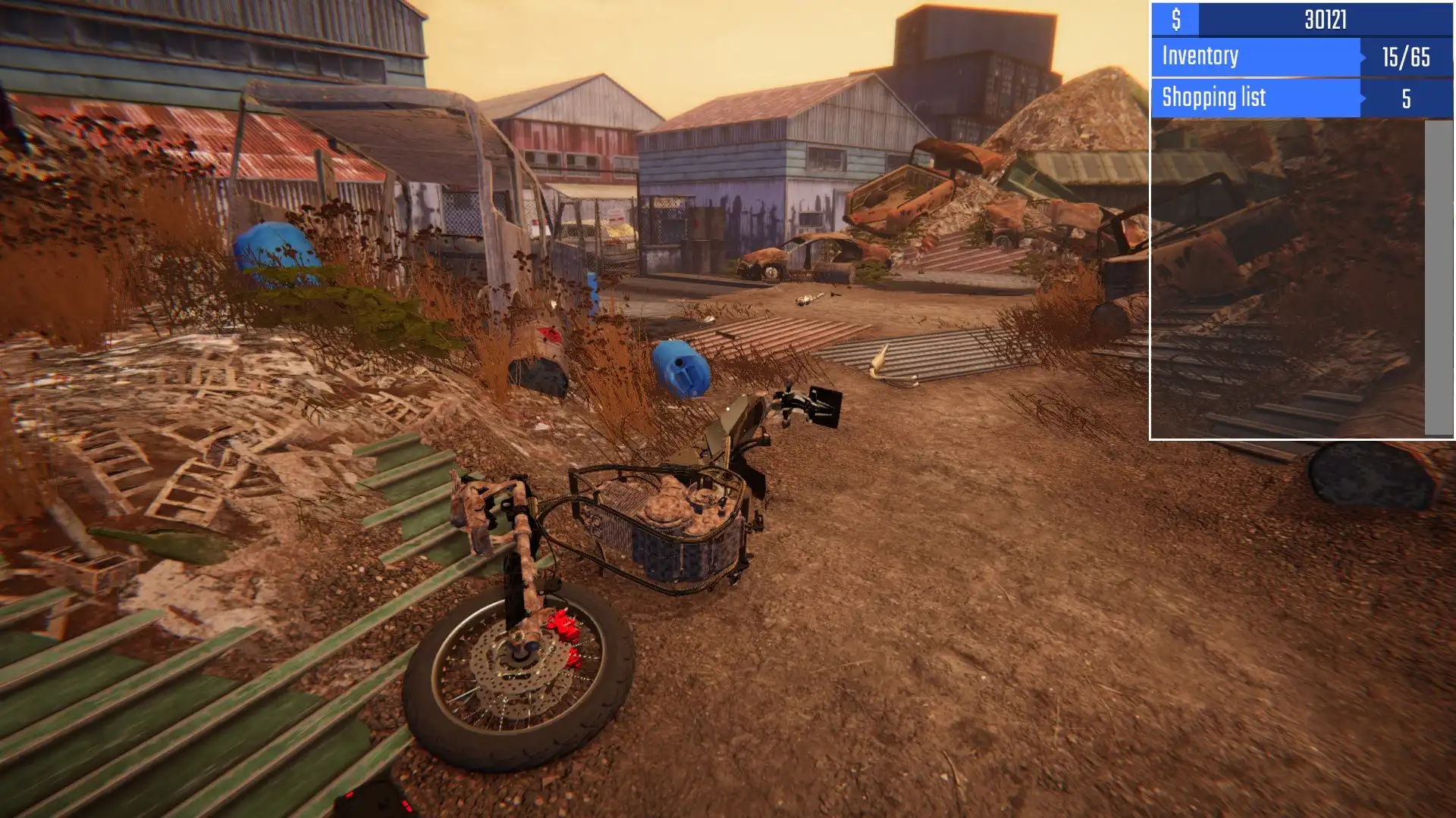 图片[2]-[PC]摩托工坊：机修模拟器/Biker Garage: Mechanic Simulator