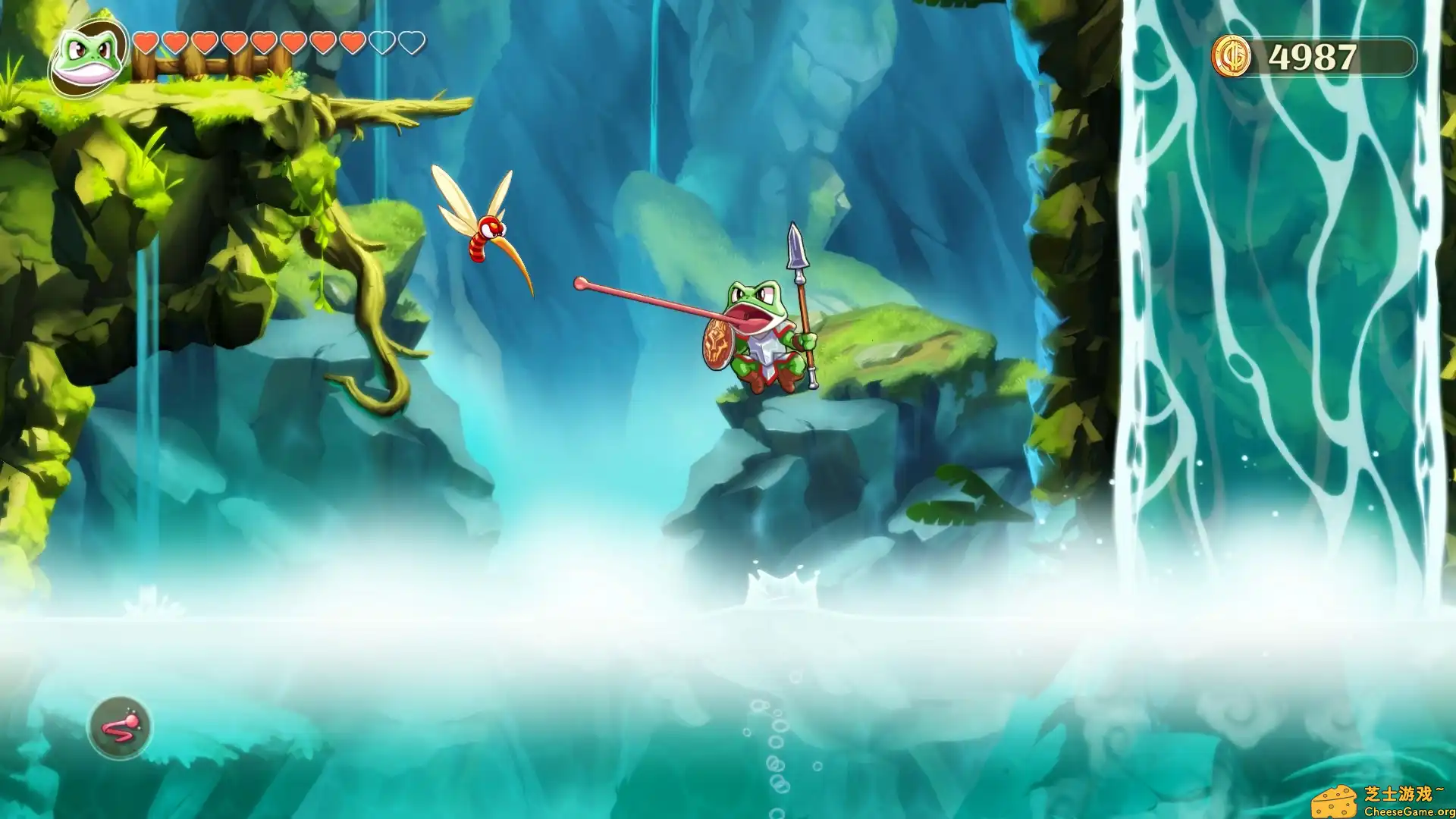 [PC]怪物男孩和诅咒王国/Monster Boy and the Cursed Kingdom