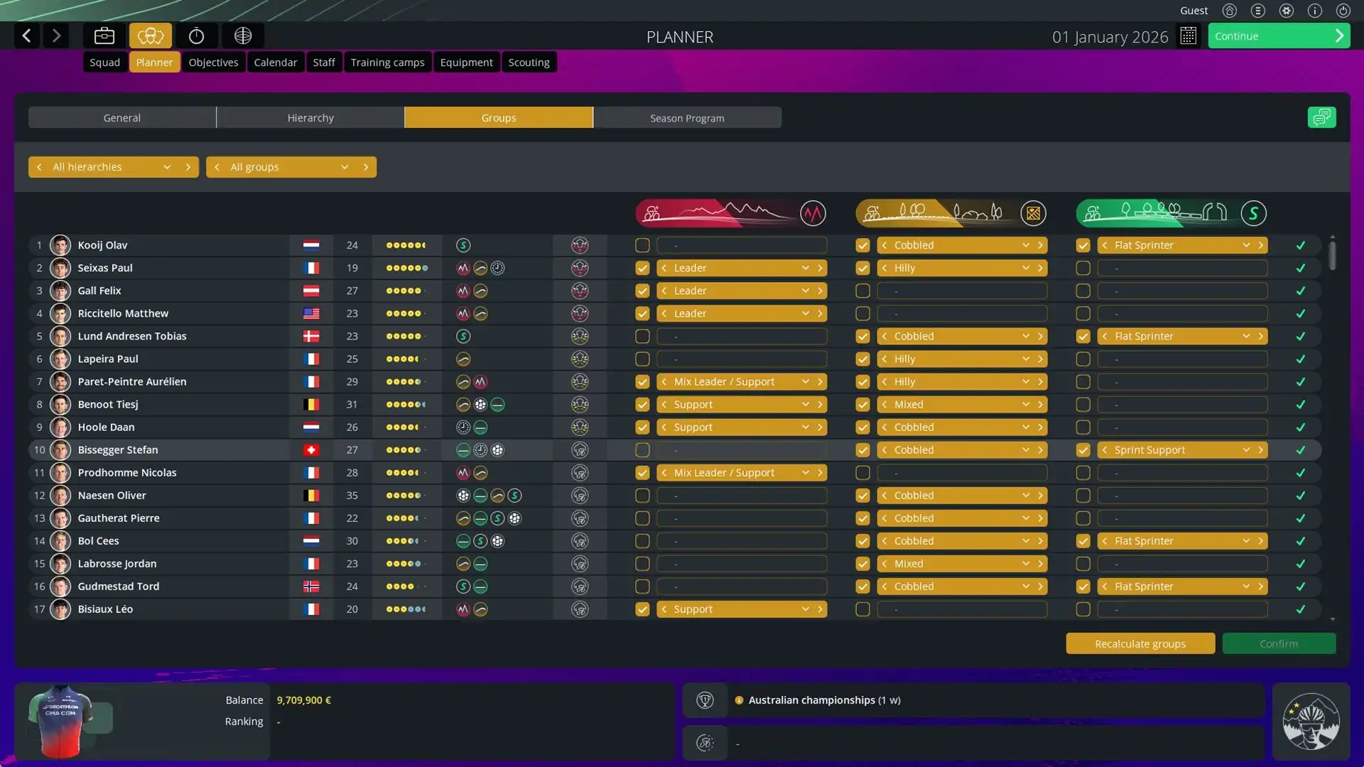 图片[5] [PC]职业自行车队经理26/Pro Cycling Manager 26 | 游戏截图
