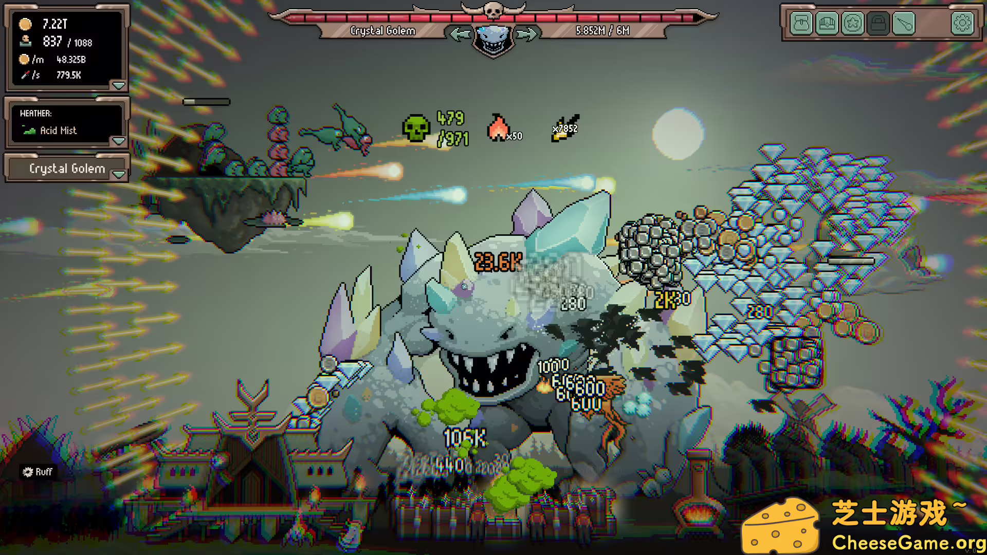 图片[1] [PC]放置Boss战/IDLE BOSS RUSH | 学习版单机游戏免费下载
