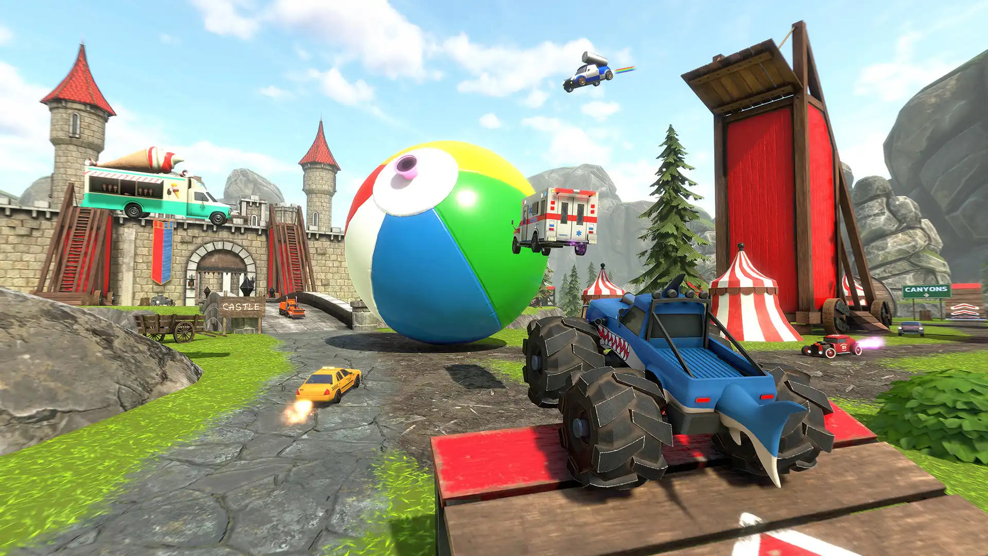 图片[2]-[PC]崩溃卡车3/Crash Drive 3