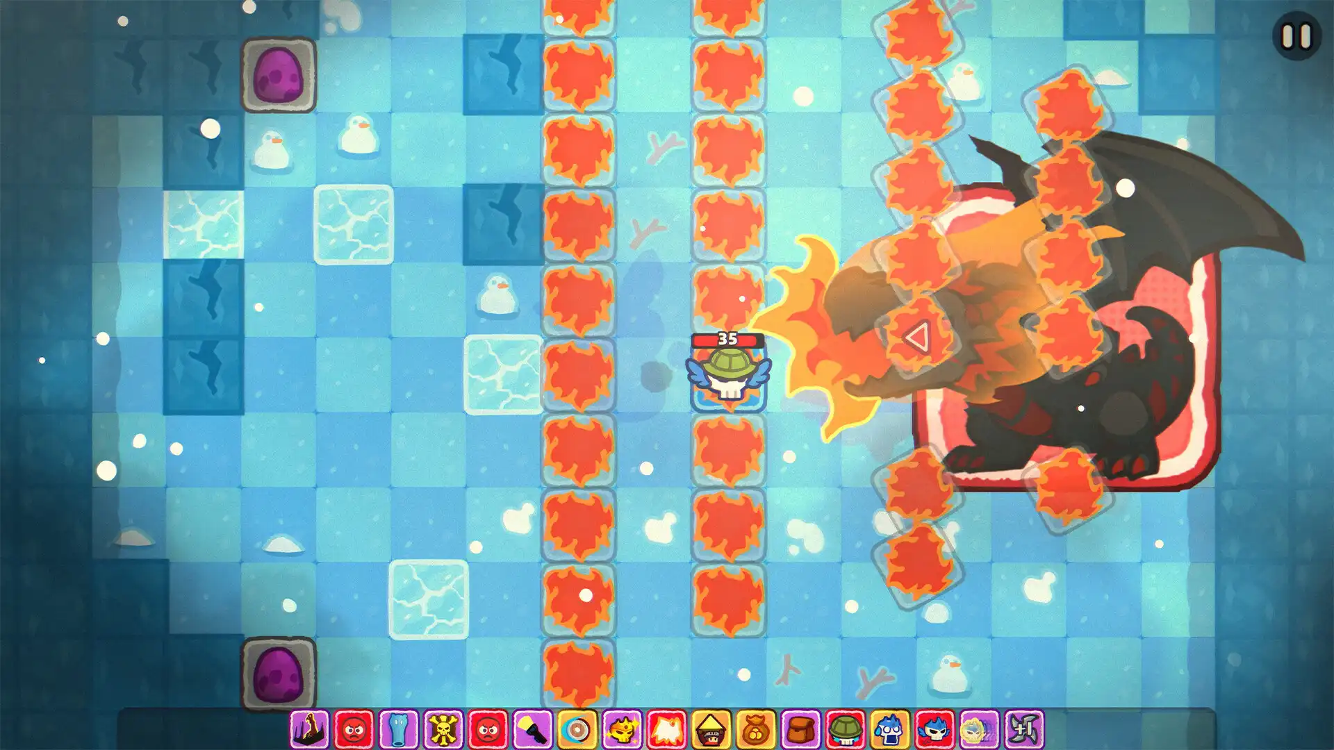 图片[3]-[PC]卡片魔王：只剩个头！/Demon Lord: Just a Block