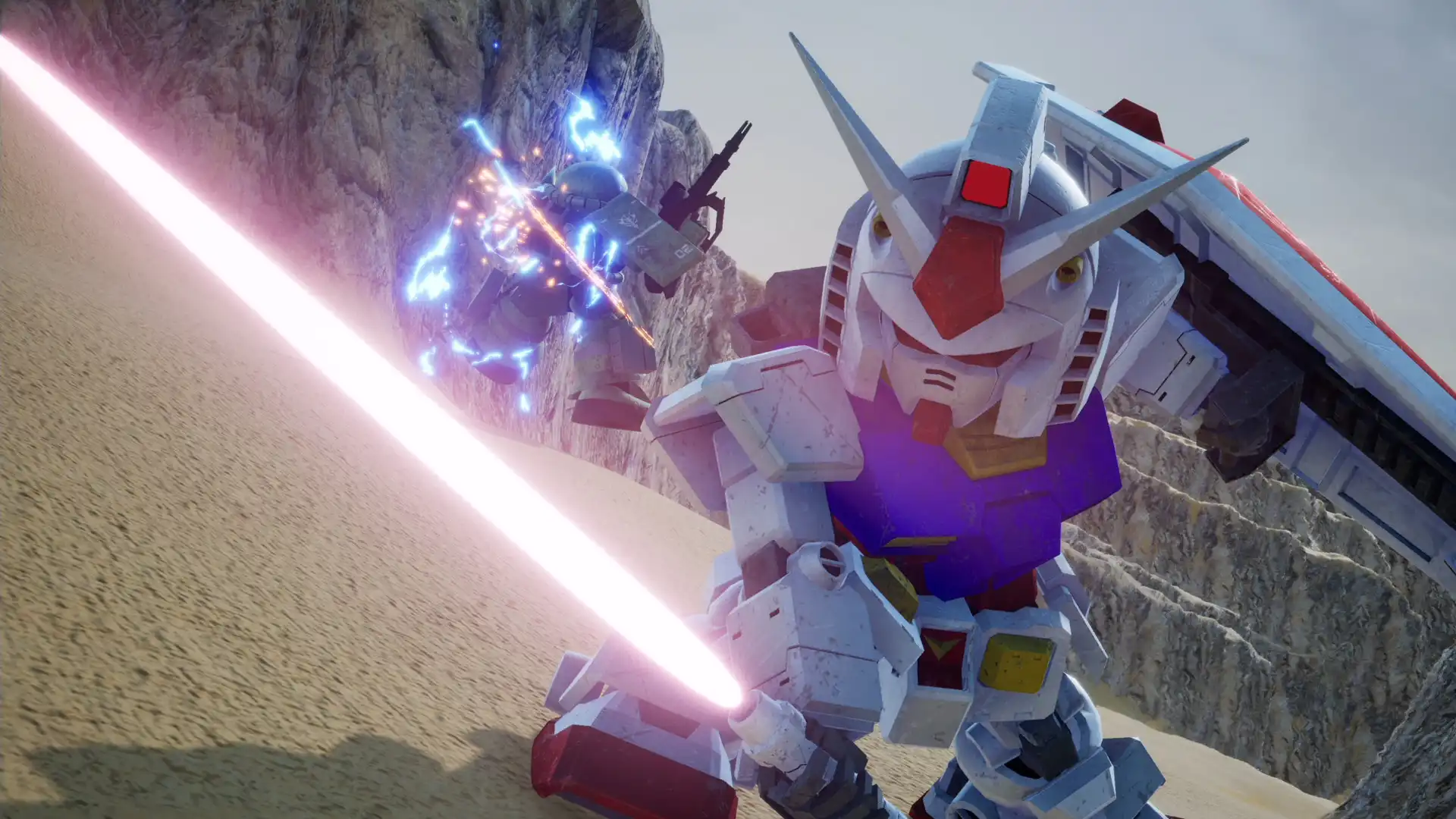 图片[2]-[PC]SD高达：激斗同盟/SD GUNDAM BATTLE ALLIANCE/支持网络联机
