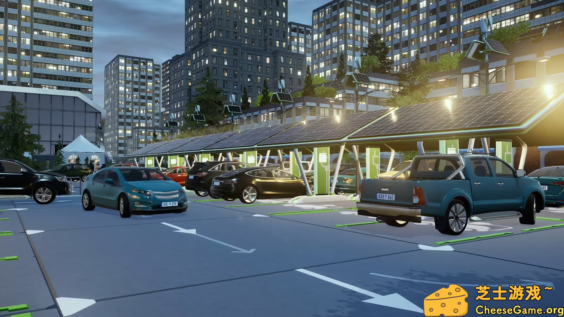 [PC]停车世界：建立与管理/Parking World: Build & Manage