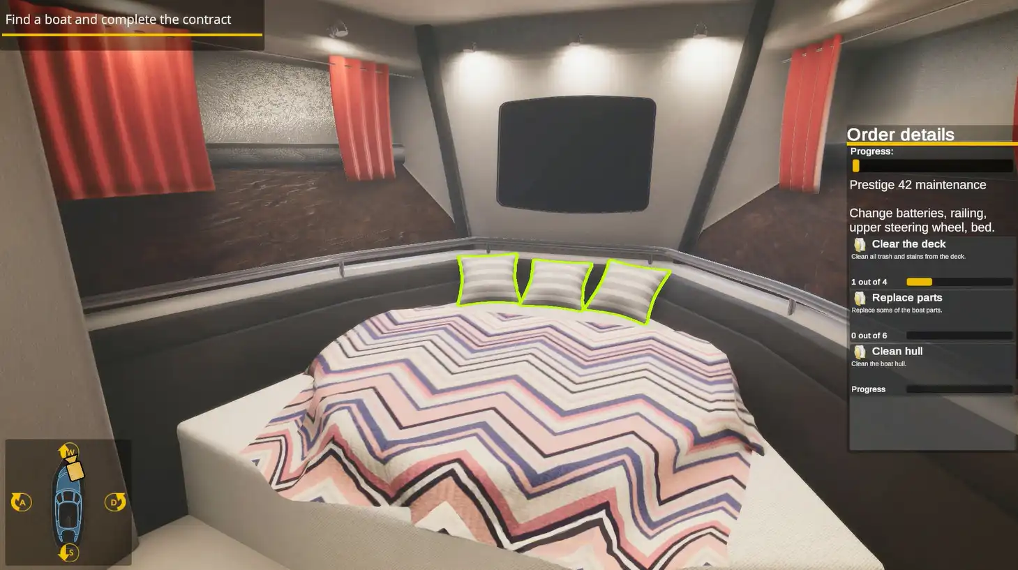 图片[2]-[PC]游艇技师模拟器/Yacht Mechanic Simulator
