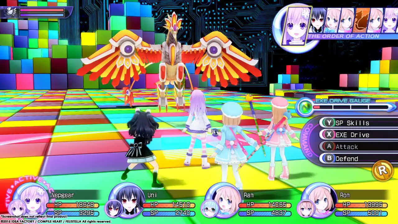 [PC]超次元海王星：重生2：姐妹时代/Hyperdimension Neptunia Re;Birth2: Sisters Generation