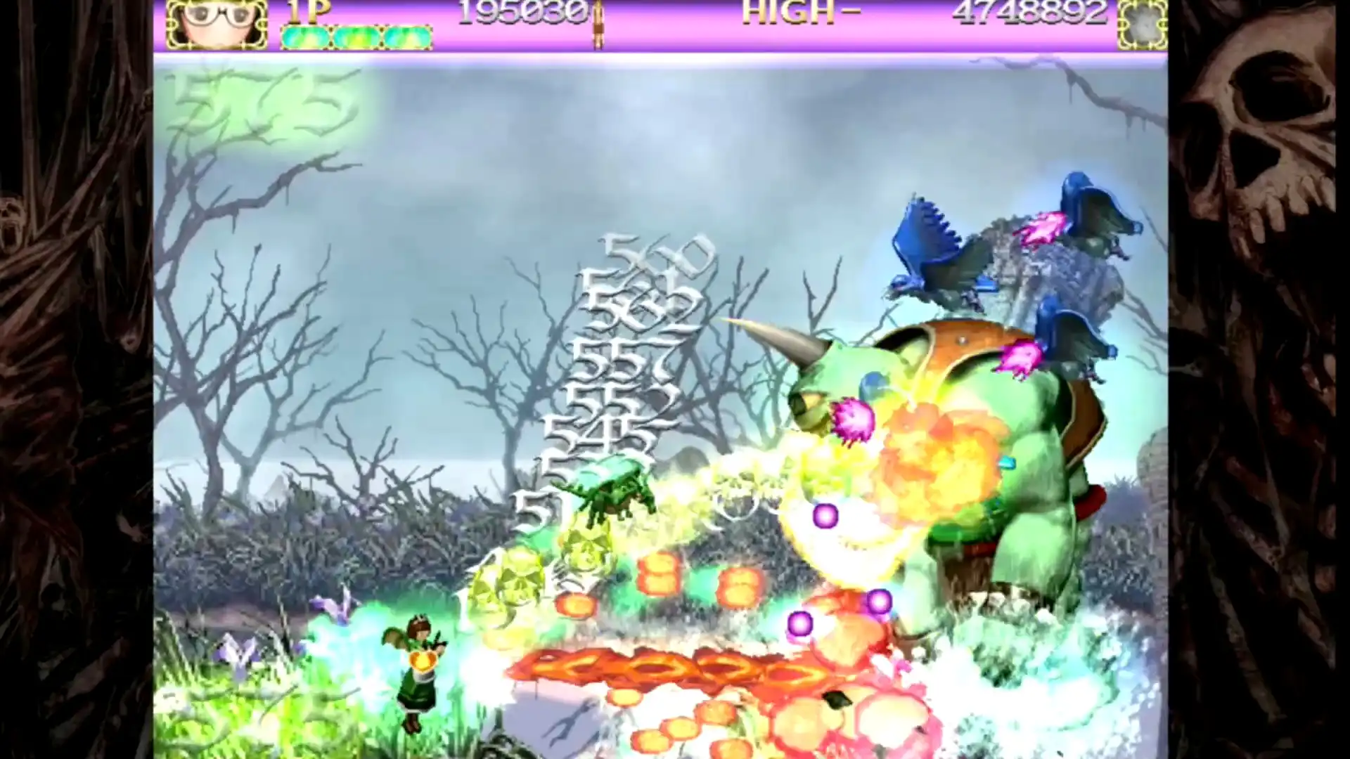 图片[2]-[PC]死亡微笑I･II/Deathsmiles I･II
