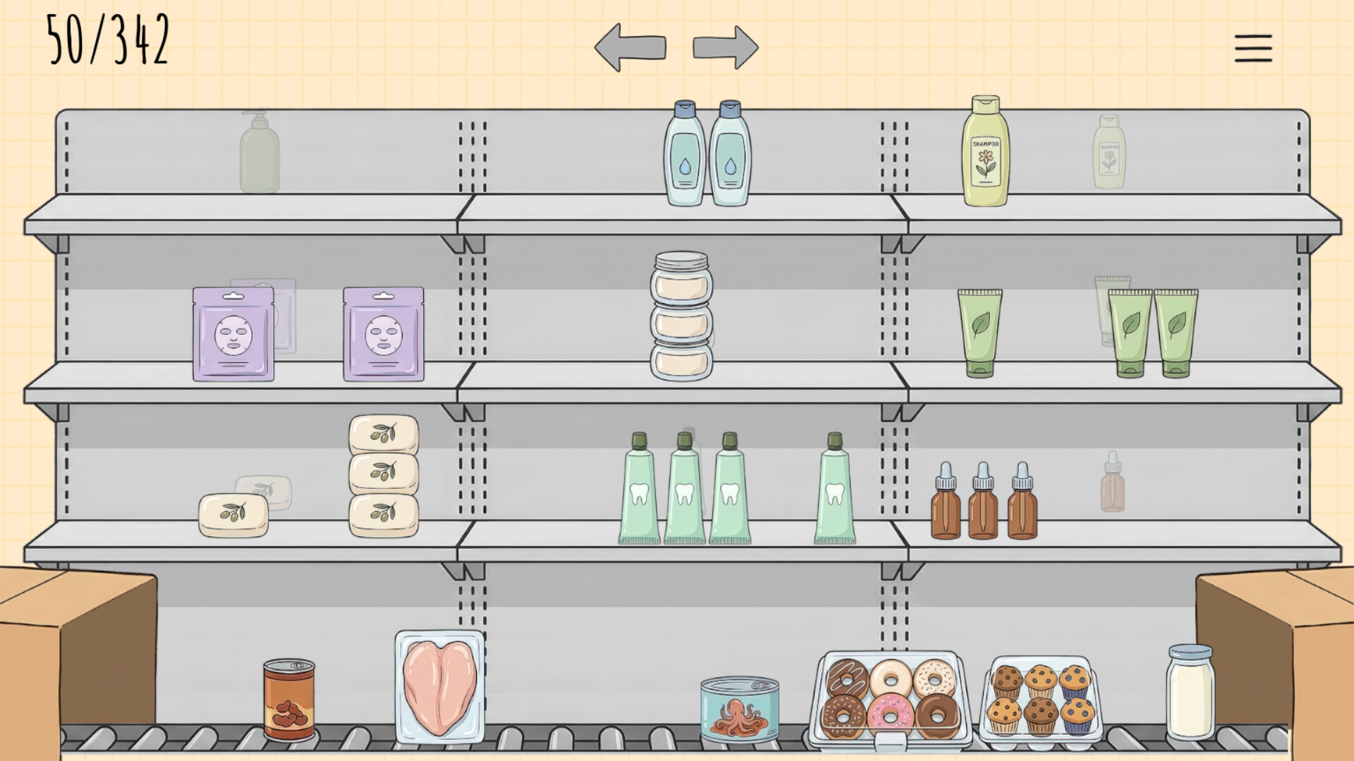 图片[2] [PC]店铺整理大师/Organize my Shop | 游戏截图
