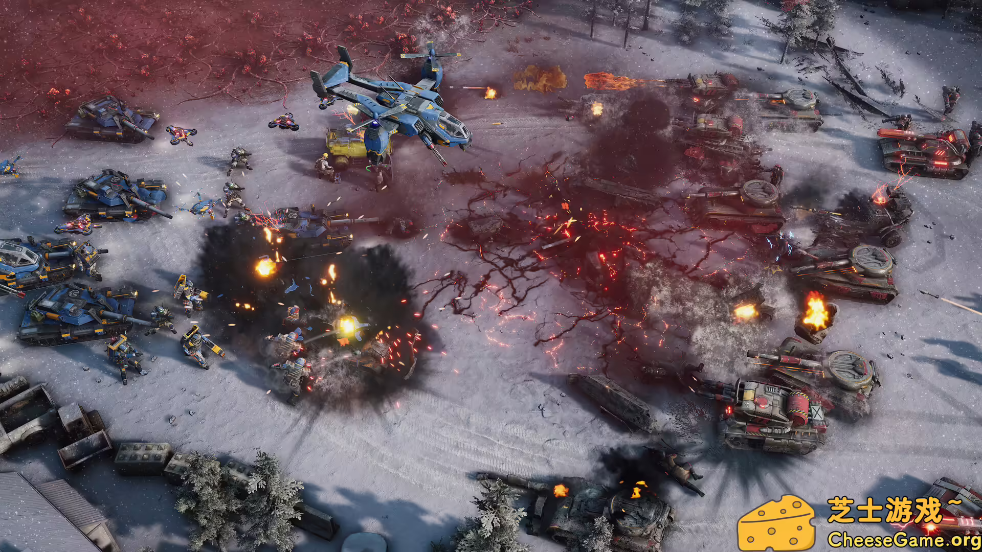 图片[4] [PC]风暴崛起/红色警戒续作/Tempest Rising | 学习版单机游戏免费下载