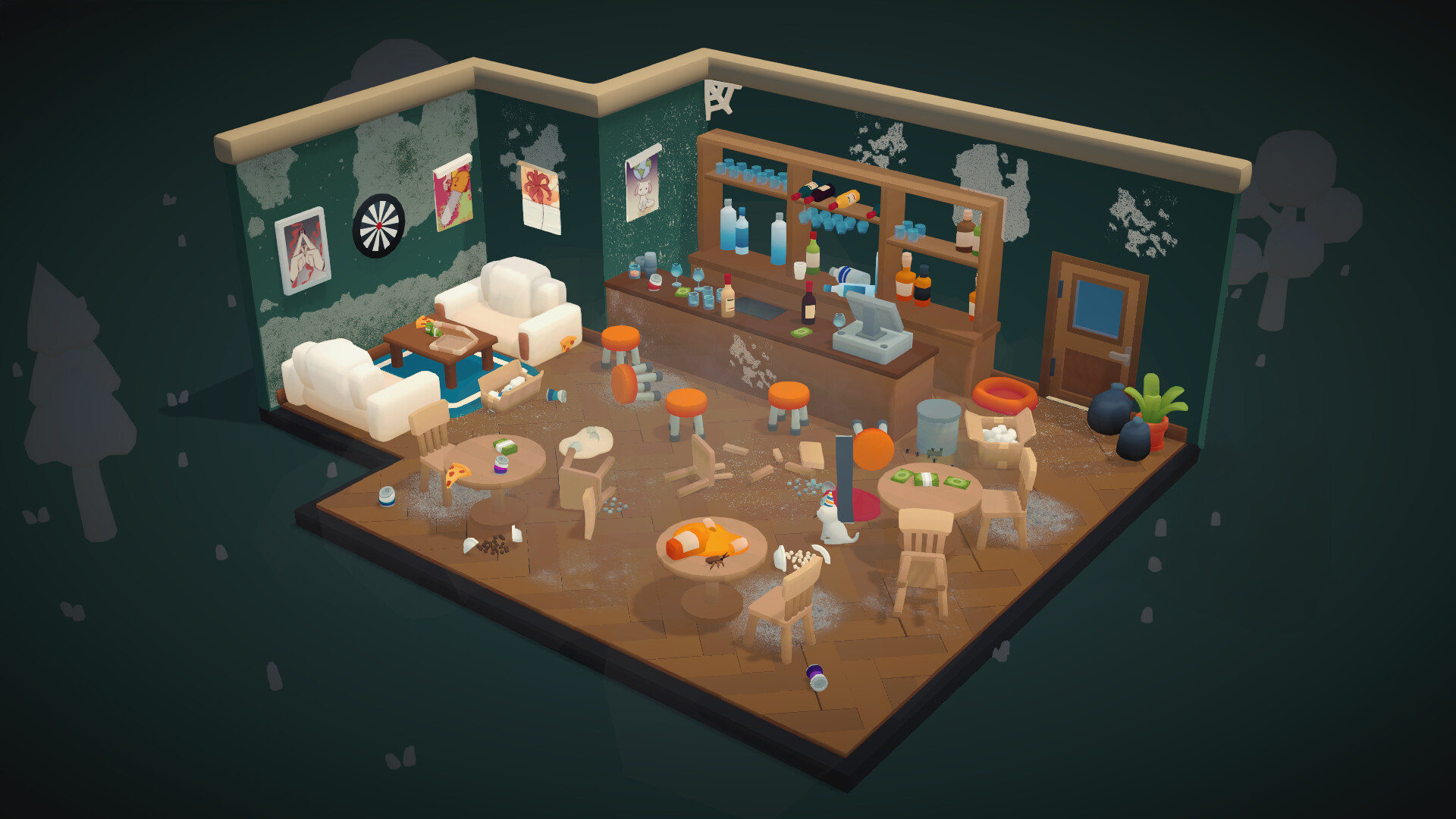 图片[4] [PC]梦想翻新家/Cozy Cleaner | 游戏截图