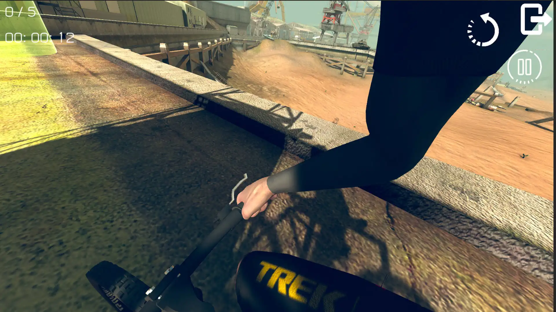 图片[2]-[PC]自行车挑战赛：荒地/Bicycle Challage - Wastelands