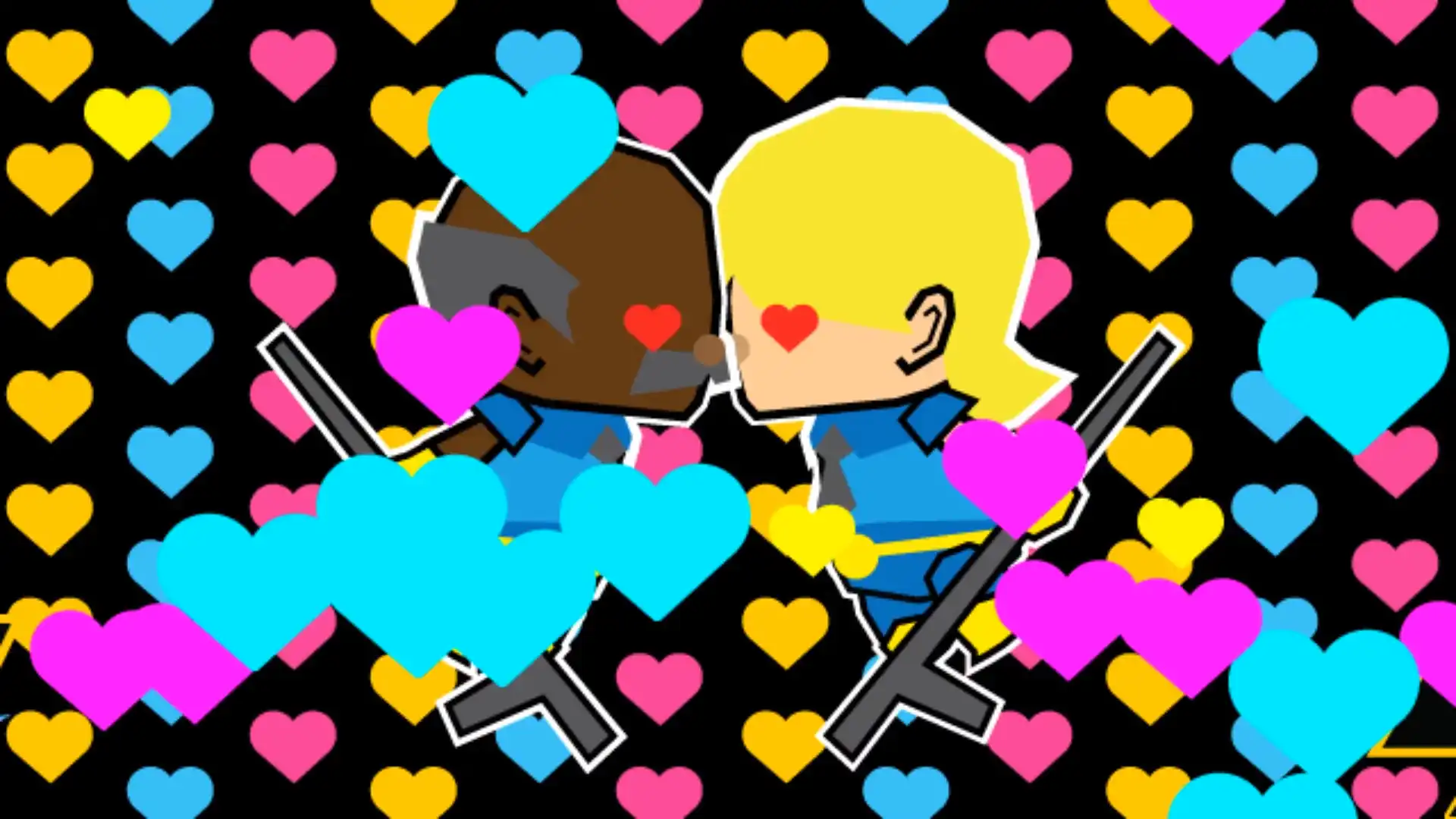 图片[3]-[PC]警察互吻/Cops Kissing Each Other