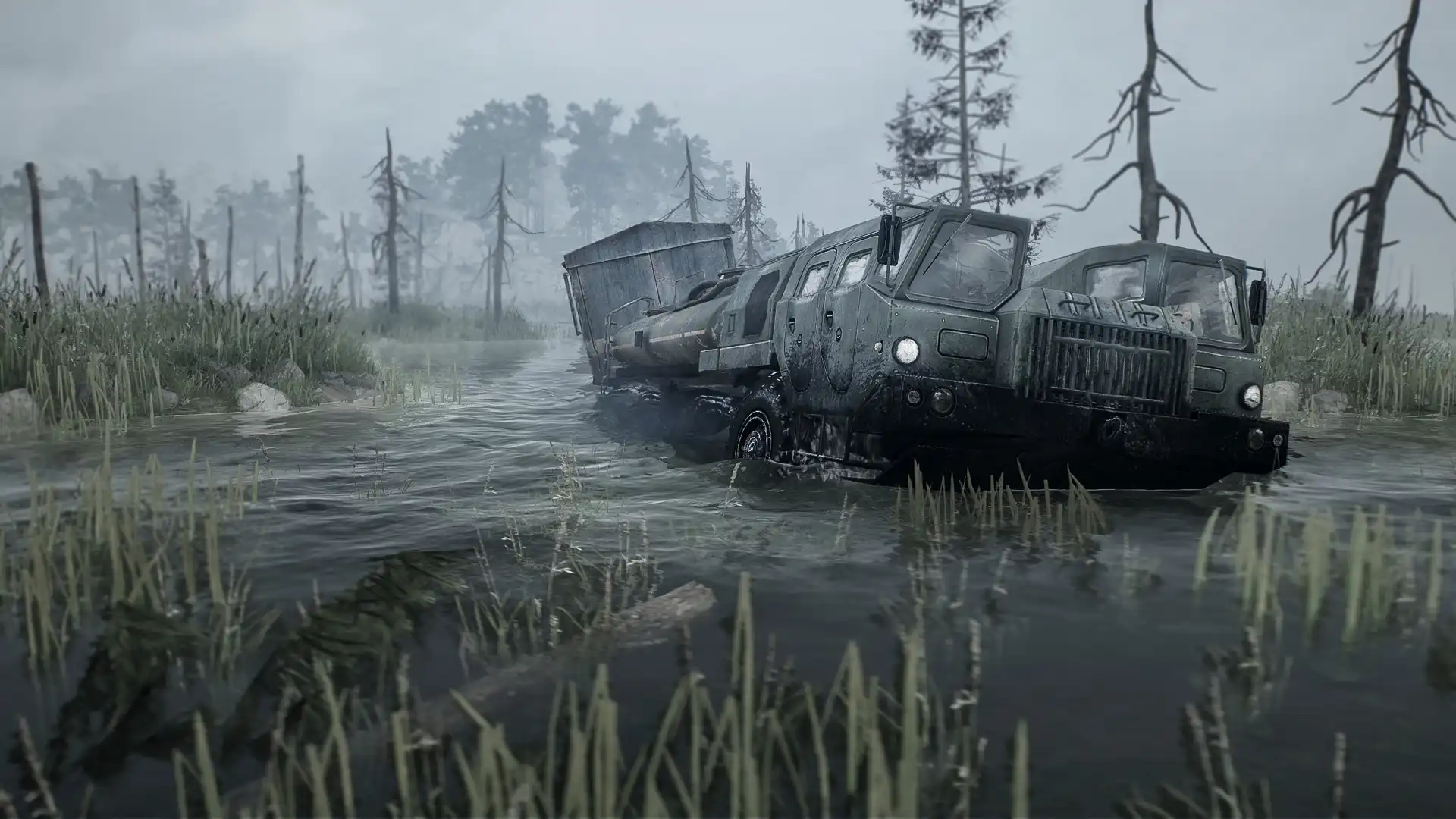 图片[3]-[PC]旋转轮胎：泥泞奔驰/Spintires: MudRunner