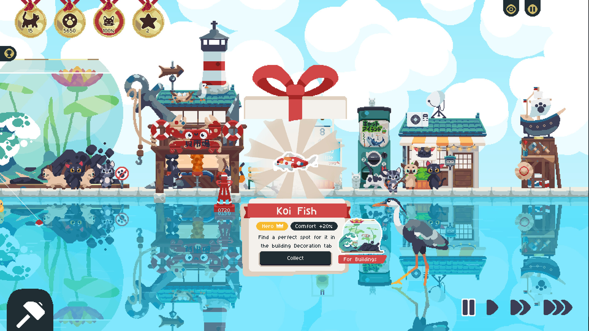 图片[2] [PC]猫之岛/Cat Isle                            新游发布 | 游戏截图