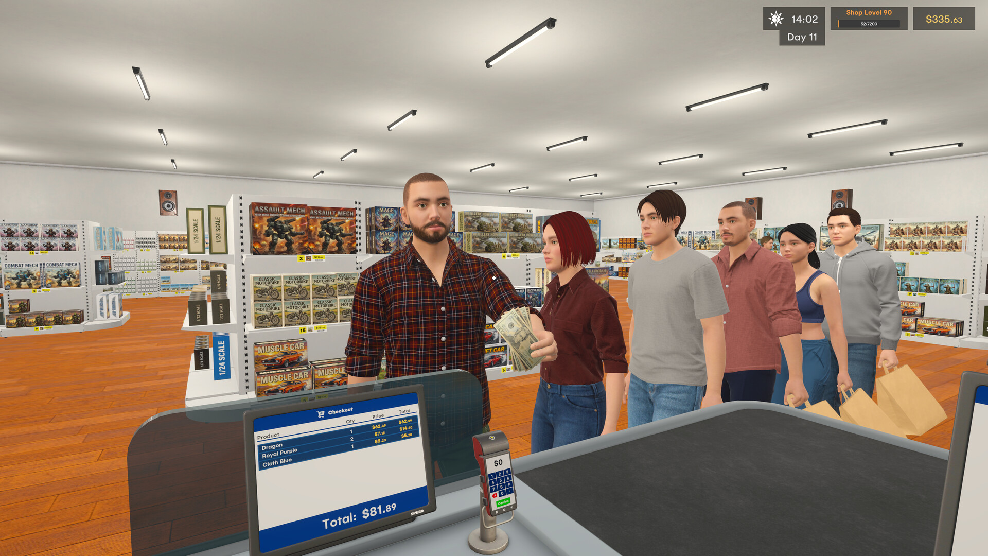 图片[2] [PC]模型店模拟器/Model Kit Shop Simulator                            新游发布 | 游戏截图