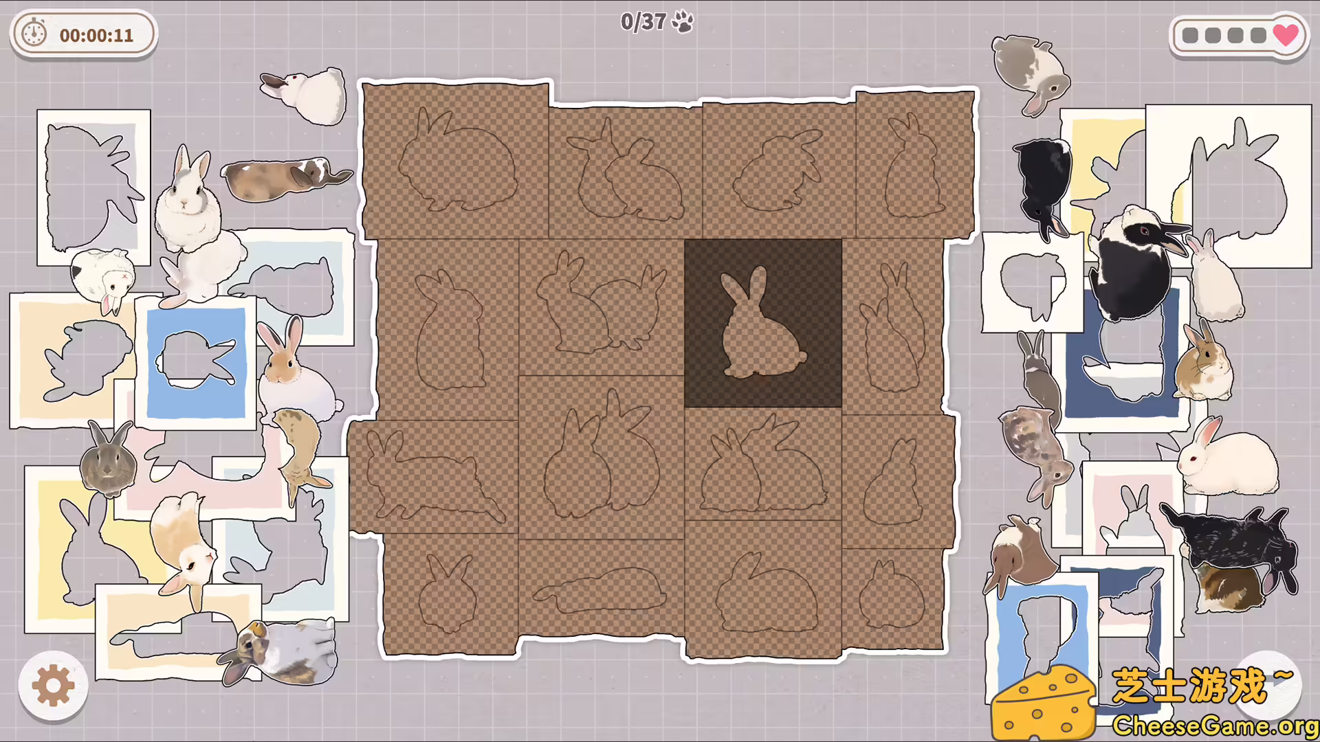 图片[5] [PC]挤在一起的兔兔/Bunnies Huddled Together | 学习版单机游戏免费下载