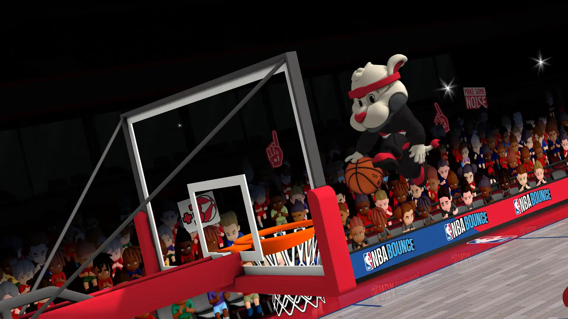 图片[2] [PC]NBA弹跳/NBA BOUNCE | 游戏截图