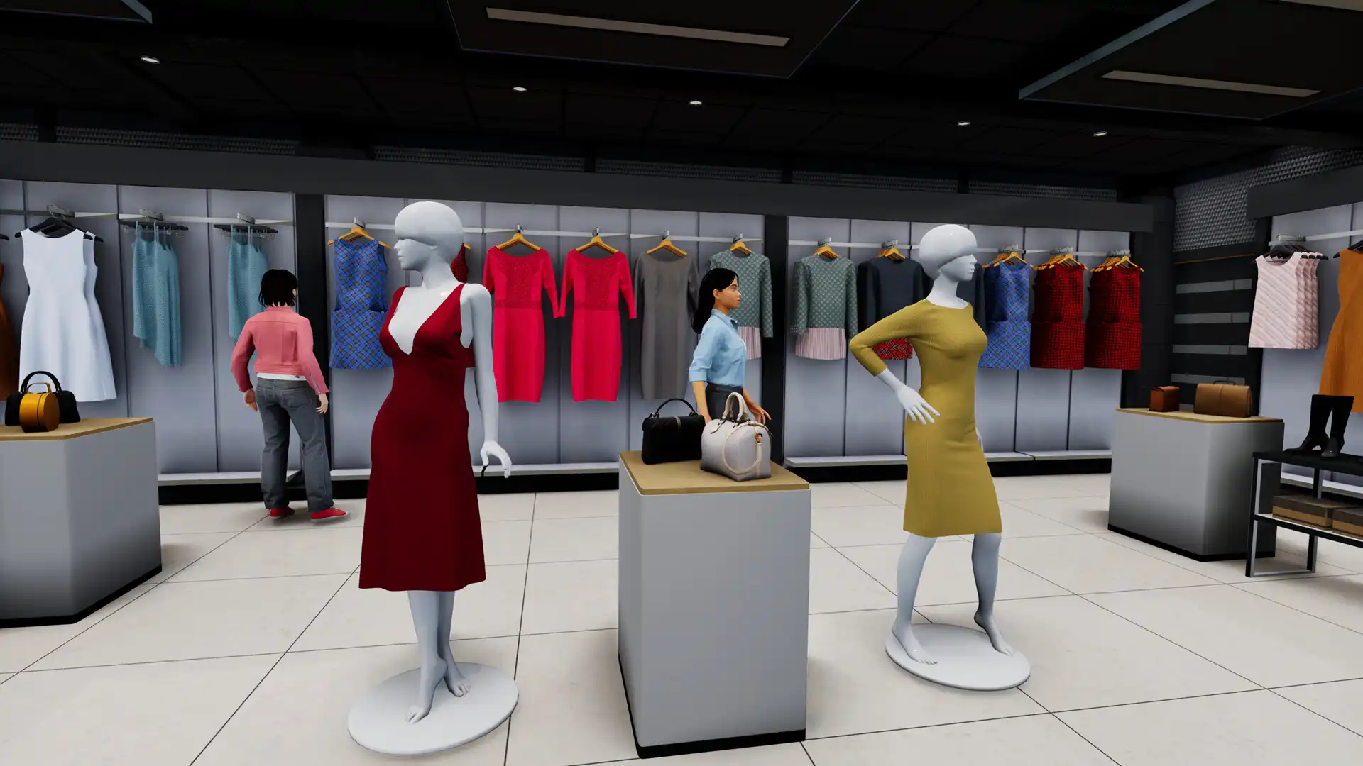 [PC]美妆店模拟器/Beauty Store Simulator