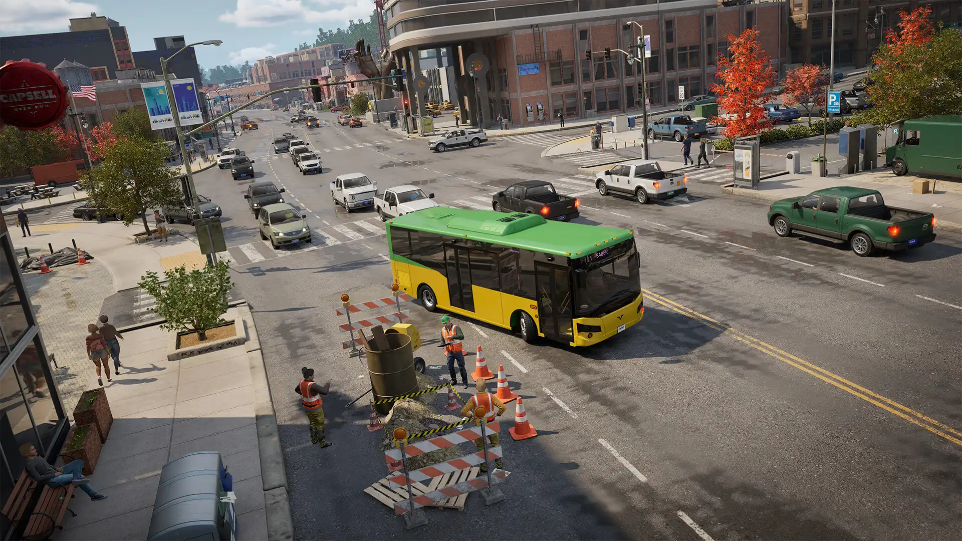 [PC]巴士开往/Bus Bound/支持网络联机