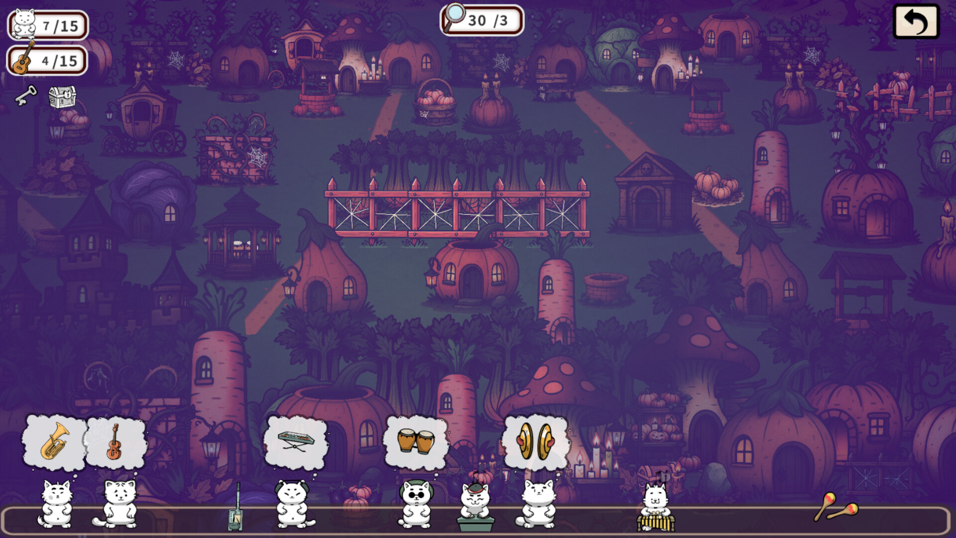 图片[6] [PC]躲猫猫音乐盒/Shy Cats Hidden Orchestra 2 - The Return | 游戏截图
