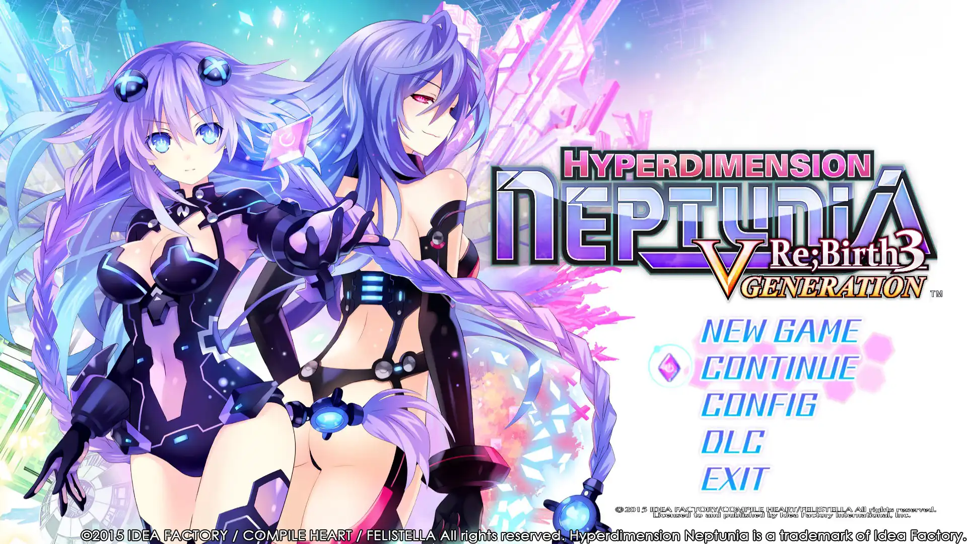 [PC]超次元海王星：重生3 V世纪/Hyperdimension Neptunia Re;Birth3 V Generation