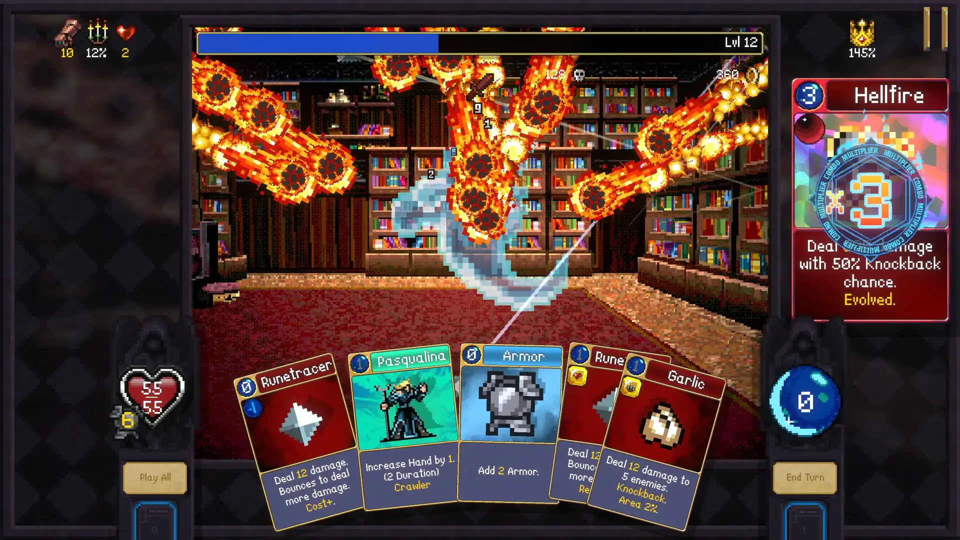 图片[5]-[PC]吸血鬼爬行者: 屠戮地牢的吸血鬼幸存者/Vampire Crawlers: The Turbo Wildcard from Vampire Survivors