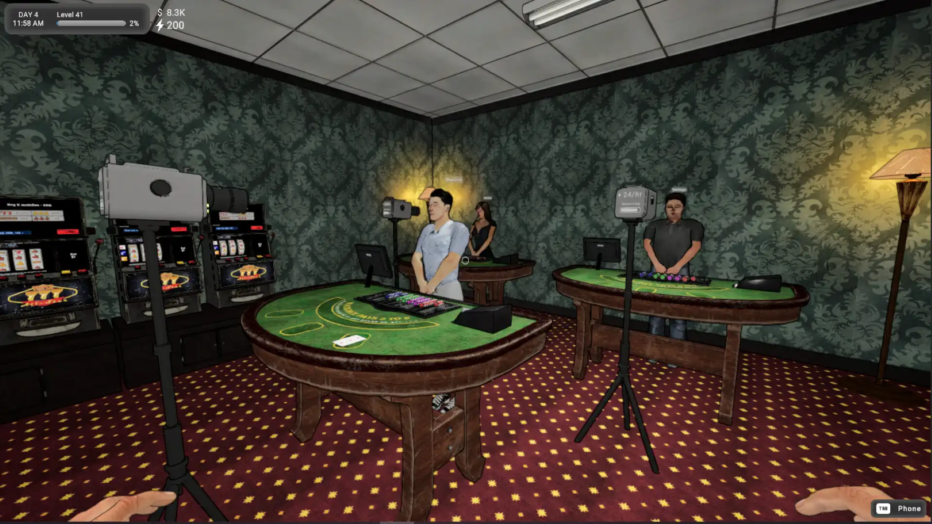 图片[4] [PC]诈骗园区模拟器: 地下王国/Scam Center Simulator: UnderKingdom | 游戏截图