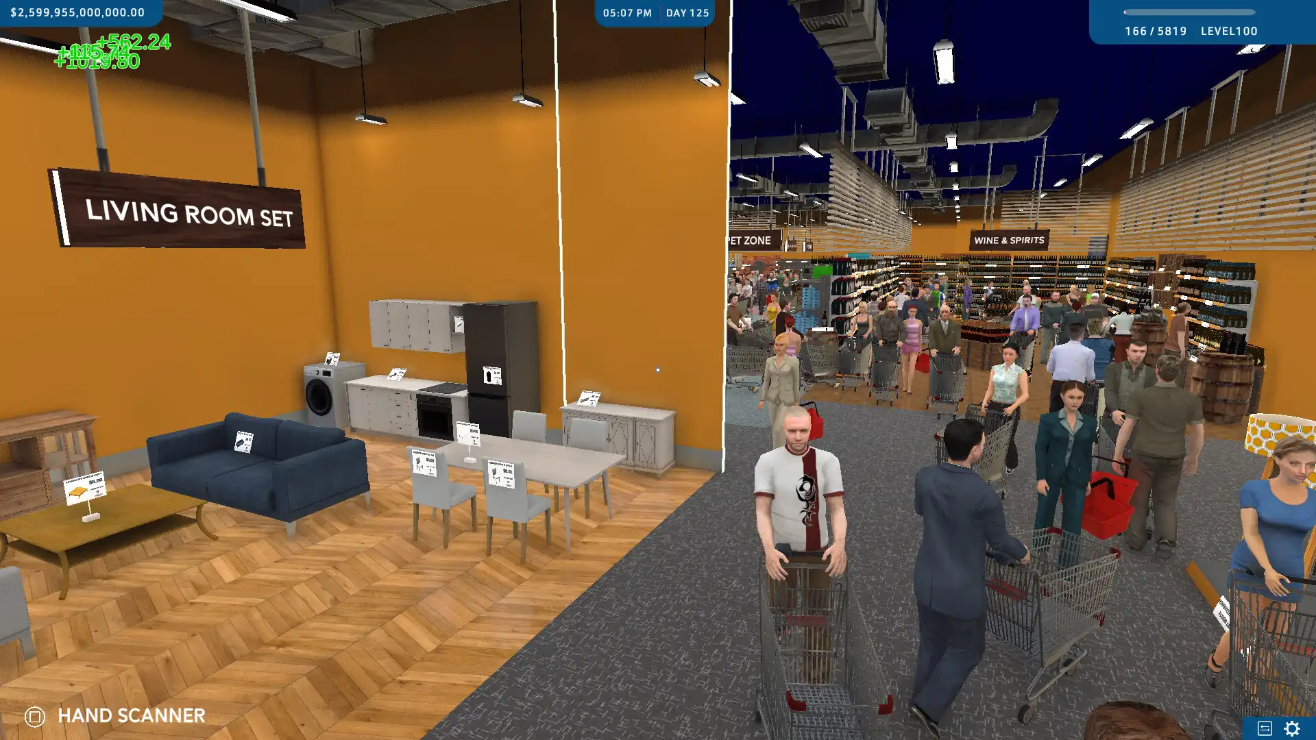 [PC]大型超市模拟器/Hypermarket Simulator