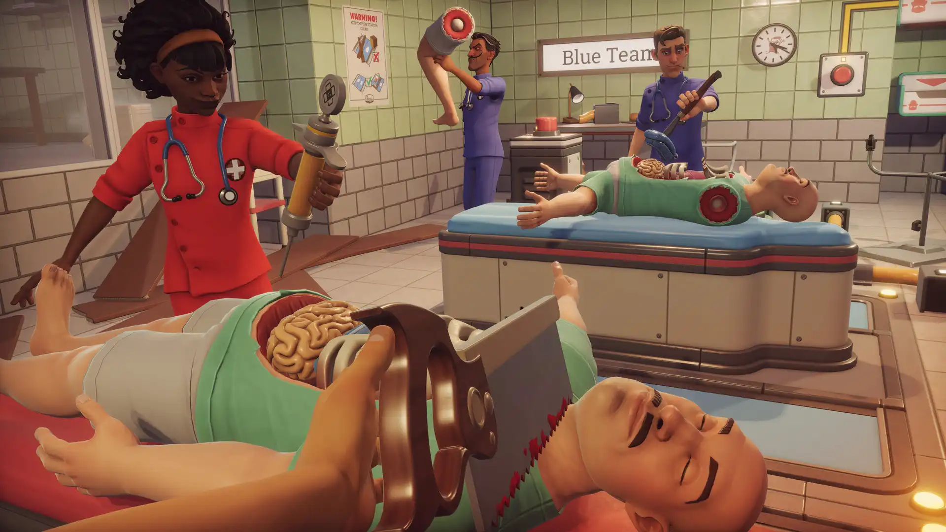 图片[2]-[PC]外科模拟2/Surgeon Simulator 2/支持网络联机