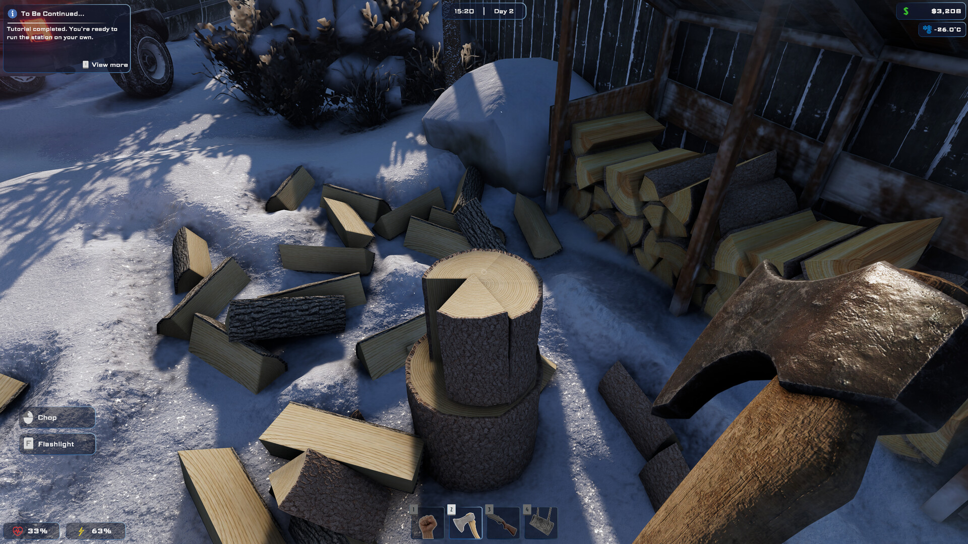 图片[3] [PC]极地轮班：加油站/Arctic Shift: Fuel Station | 游戏截图