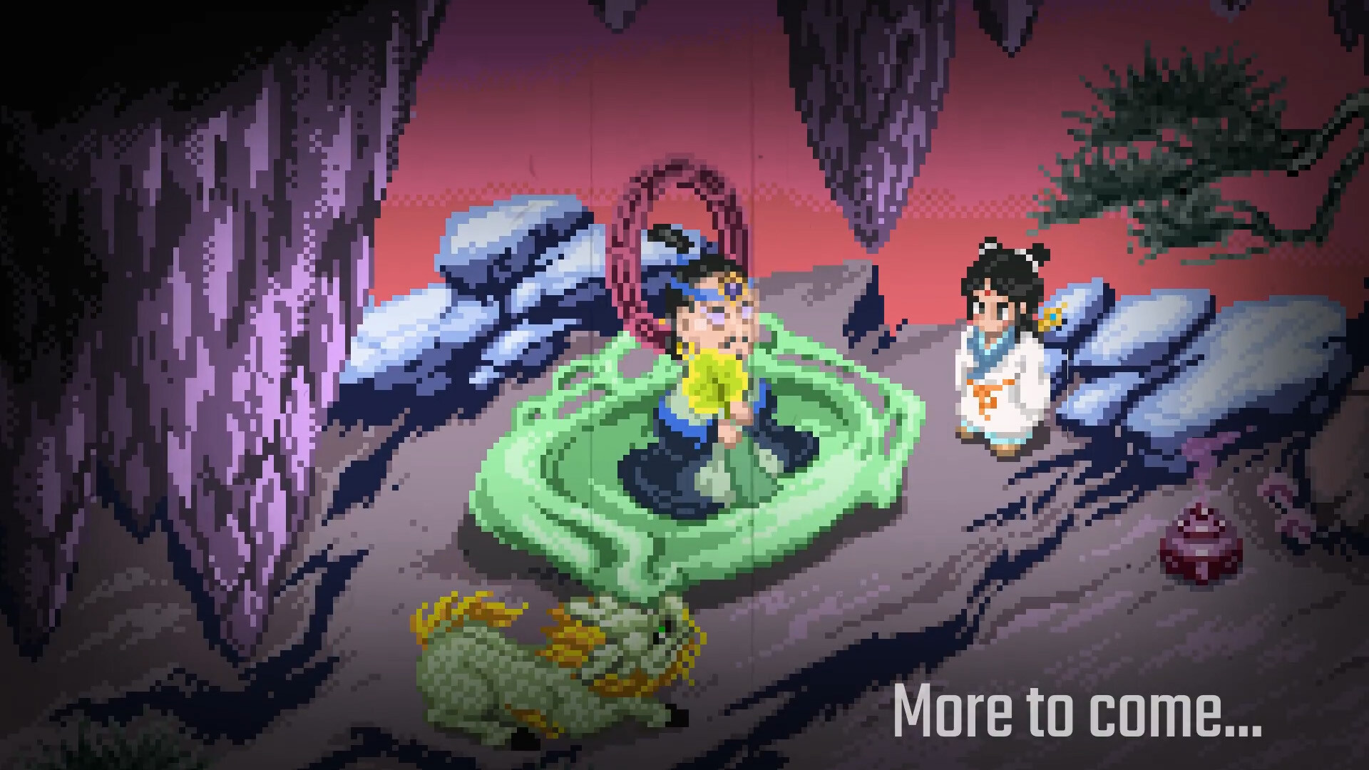 图片[1] [PC]封神演义之黄飞虎归周/CREATION OF THE GODS: Rebellion at Five Passes | 游戏截图