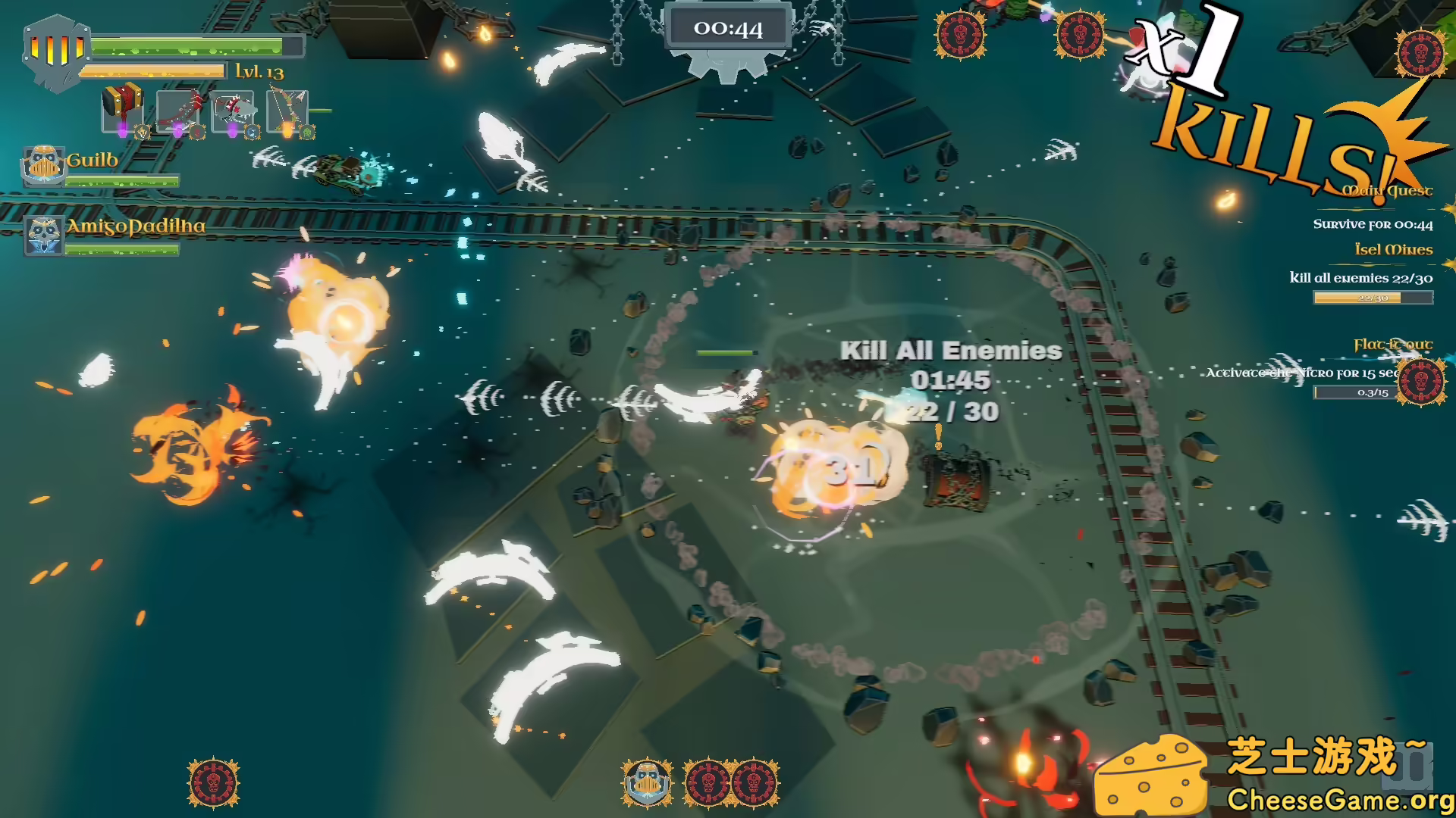 图片[3] [PC]地牢狂飙/Dungeons & Drivers | 学习版单机游戏免费下载