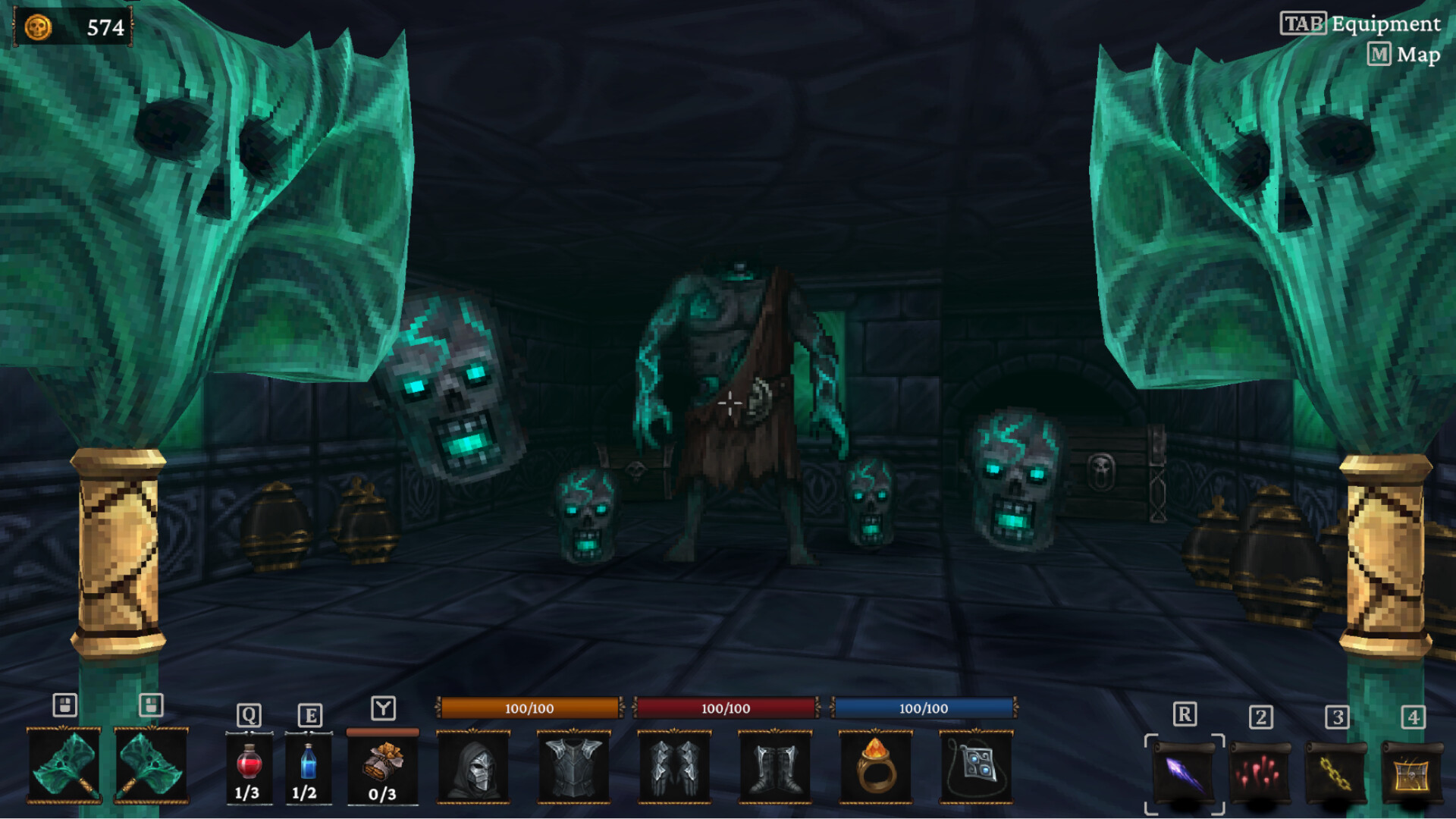 图片[3] [PC]骸骨要塞/Bonehold | 游戏截图