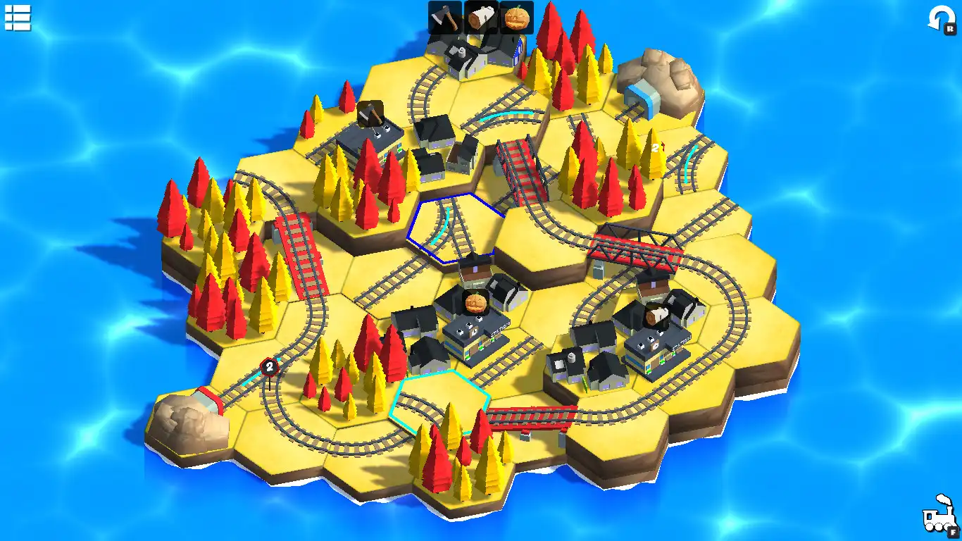 图片[2]-[PC]群岛铁路：拼图/Railway Islands - Puzzle