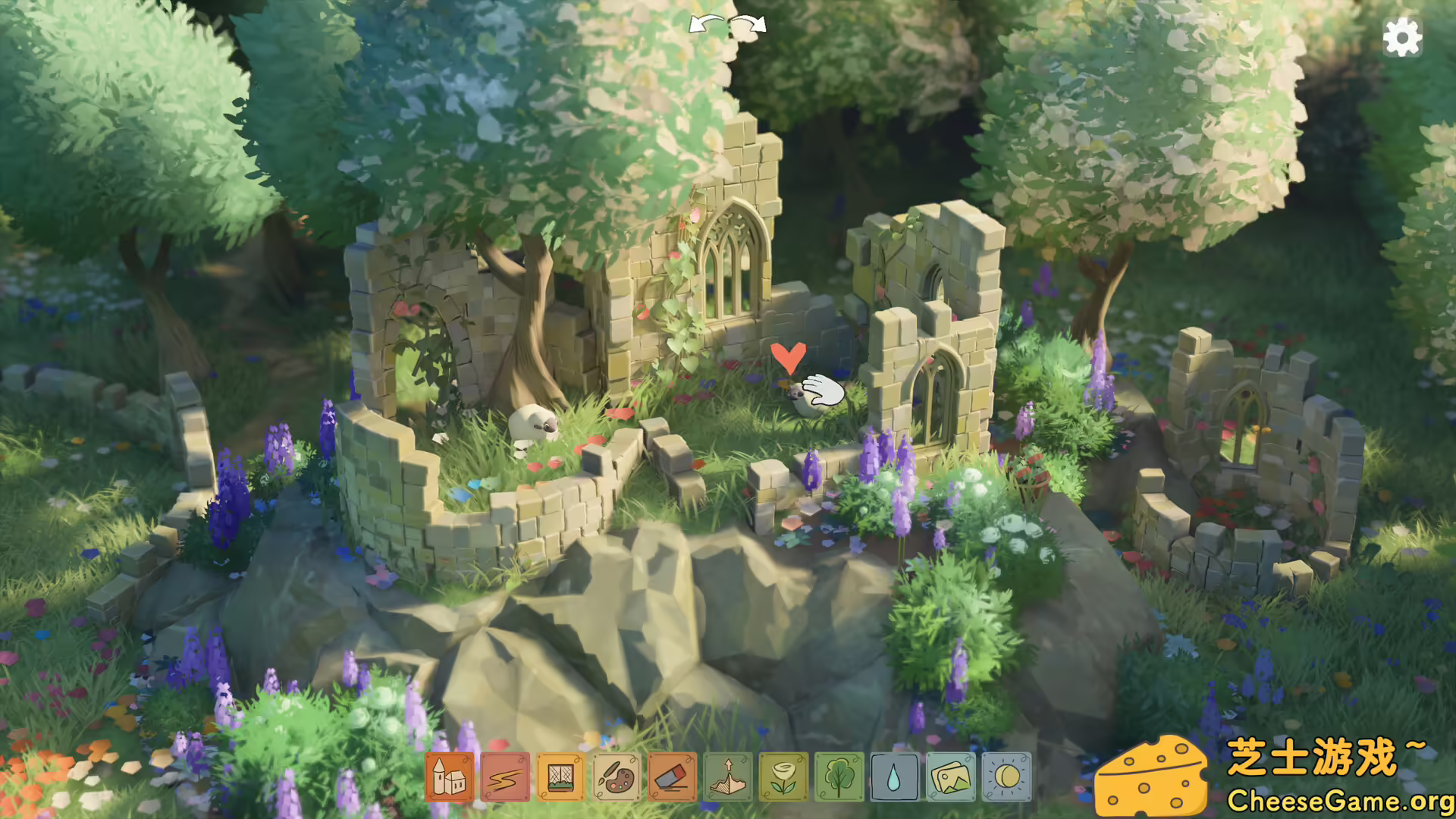 图片[1] [PC]林间小世界/Tiny Glade | 学习版单机游戏免费下载