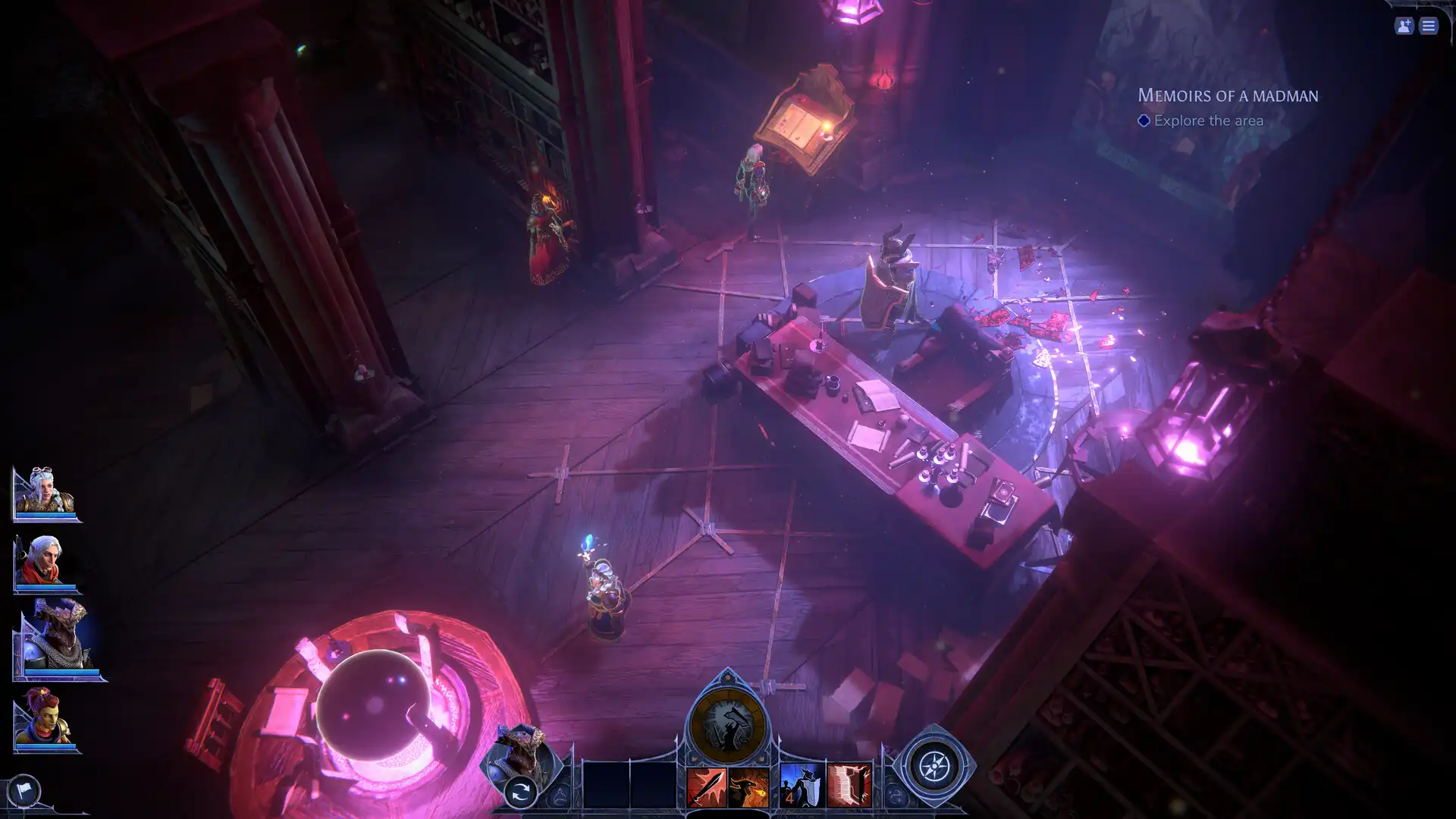 图片[4] [PC]深入绝地：远征英雄/Terrinoth: Heroes of Descent | 游戏截图