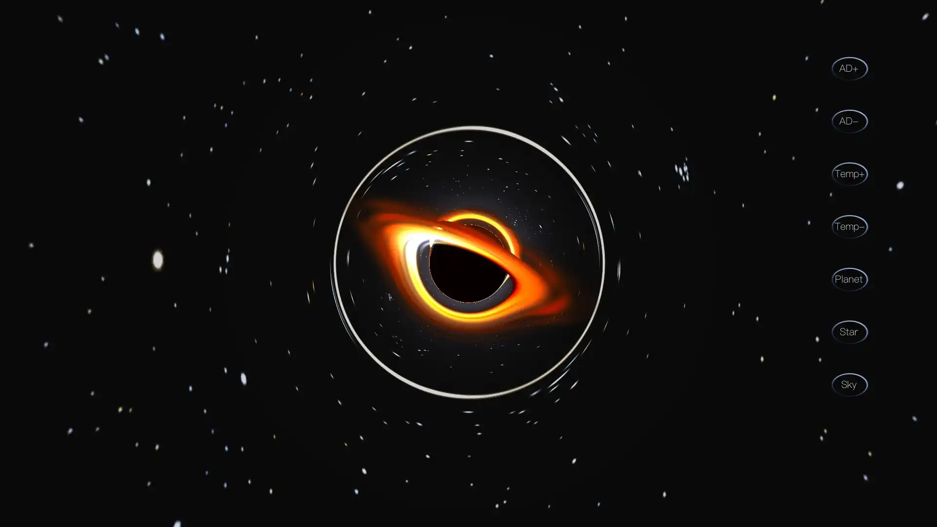 图片[3]-[PC]黑洞模拟器/Black Hole Simulator