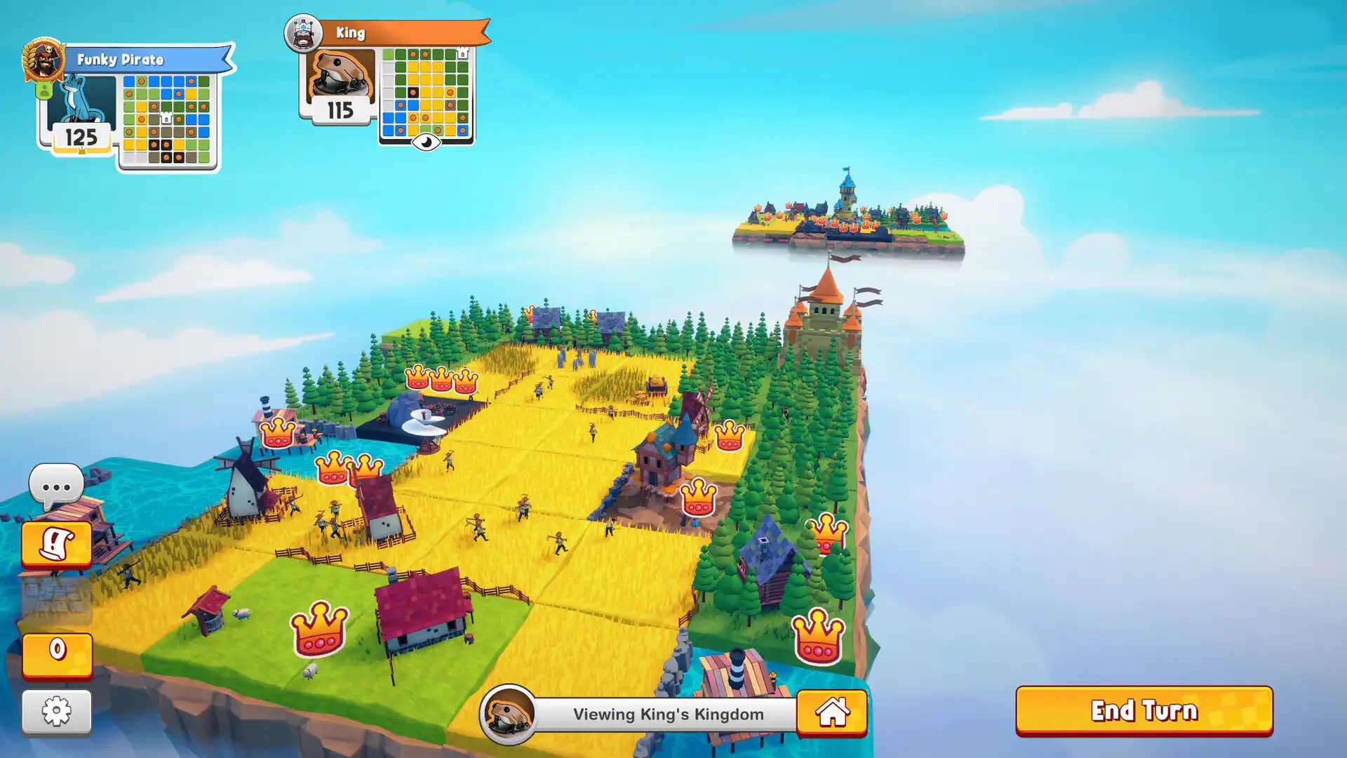 图片[2] [PC]多米诺王国/Kingdomino | 游戏截图