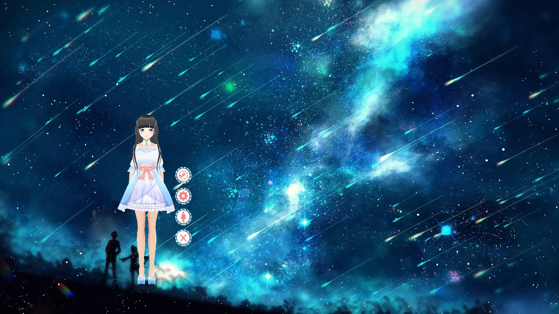 图片[2]-[PC]桌宠：伊尔薇娅/Desktop Kanojo