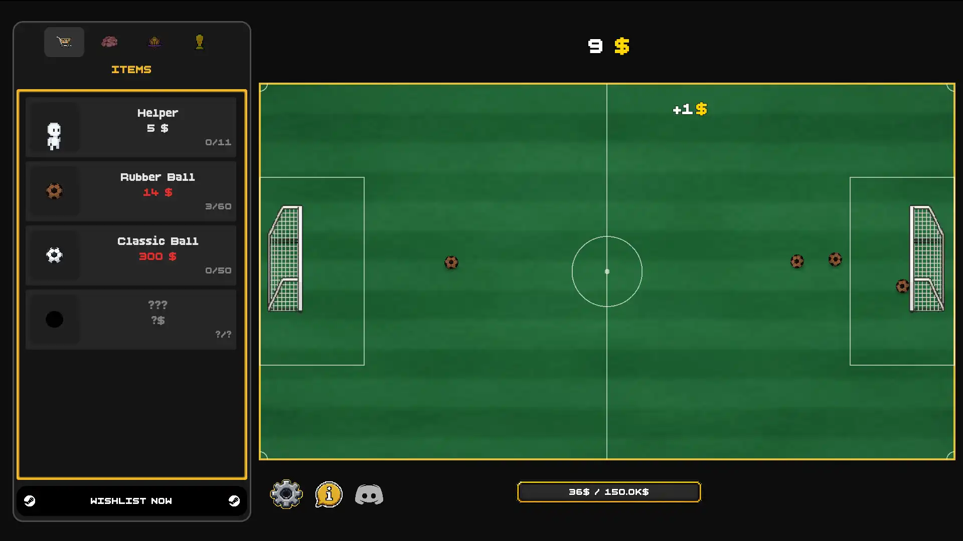[PC]挂机足球/Goal Idle