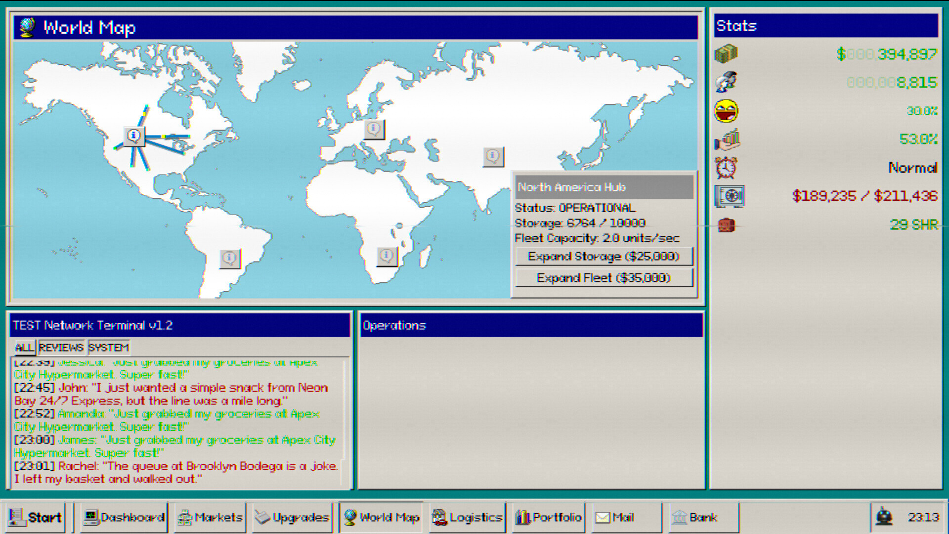 图片[3] [PC]98商业连锁/Market Chain 98 | 游戏截图